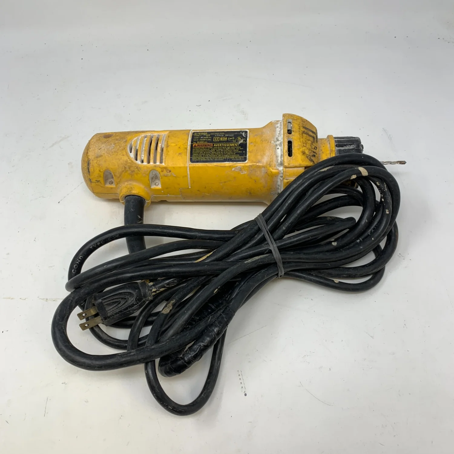 Dewalt DW660 Cut-Out Tool 120V Corded 5 Amp 30000 RPM - Image 4