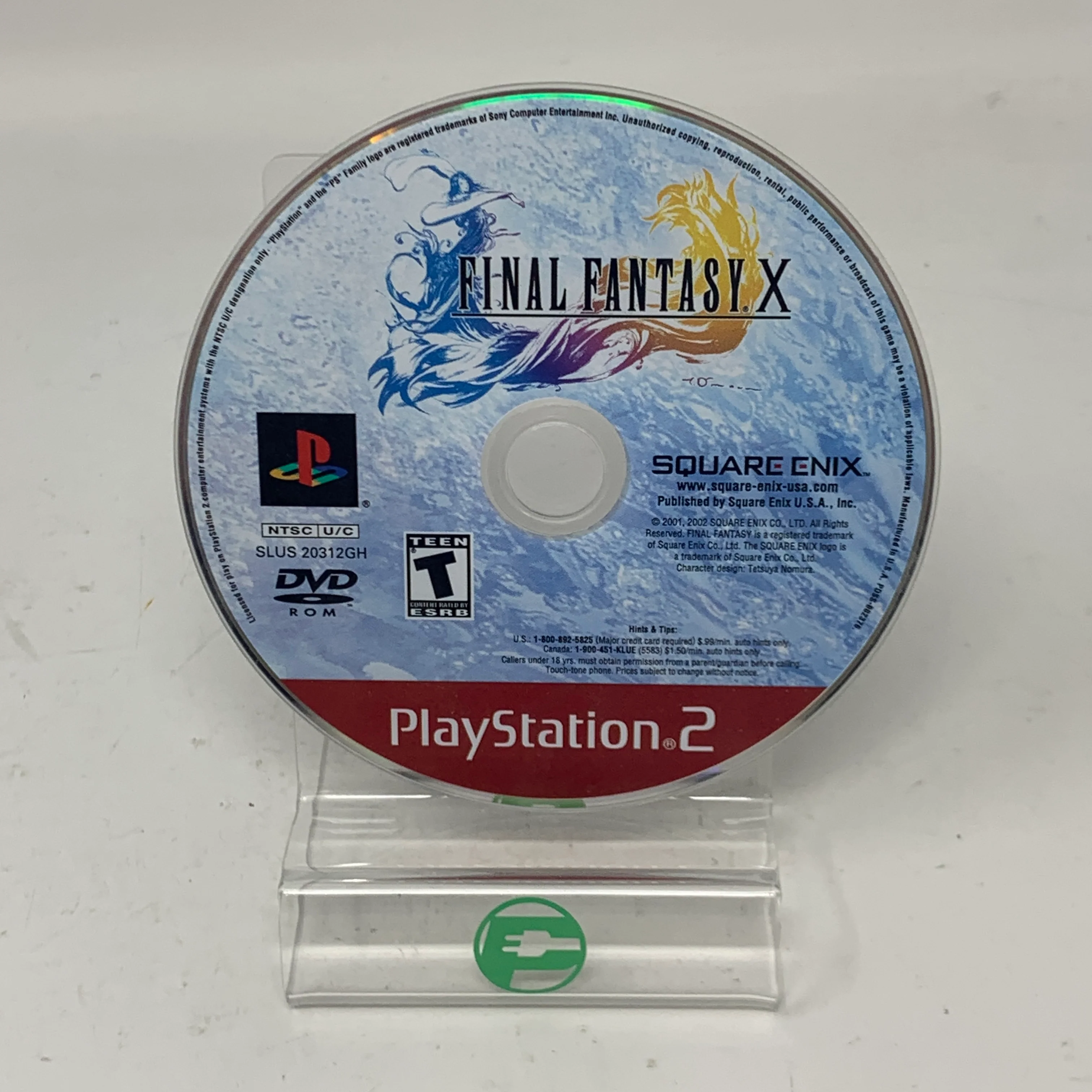 Final Fantasy X (Sony PlayStation 2 PS2, 2001) - Image 4