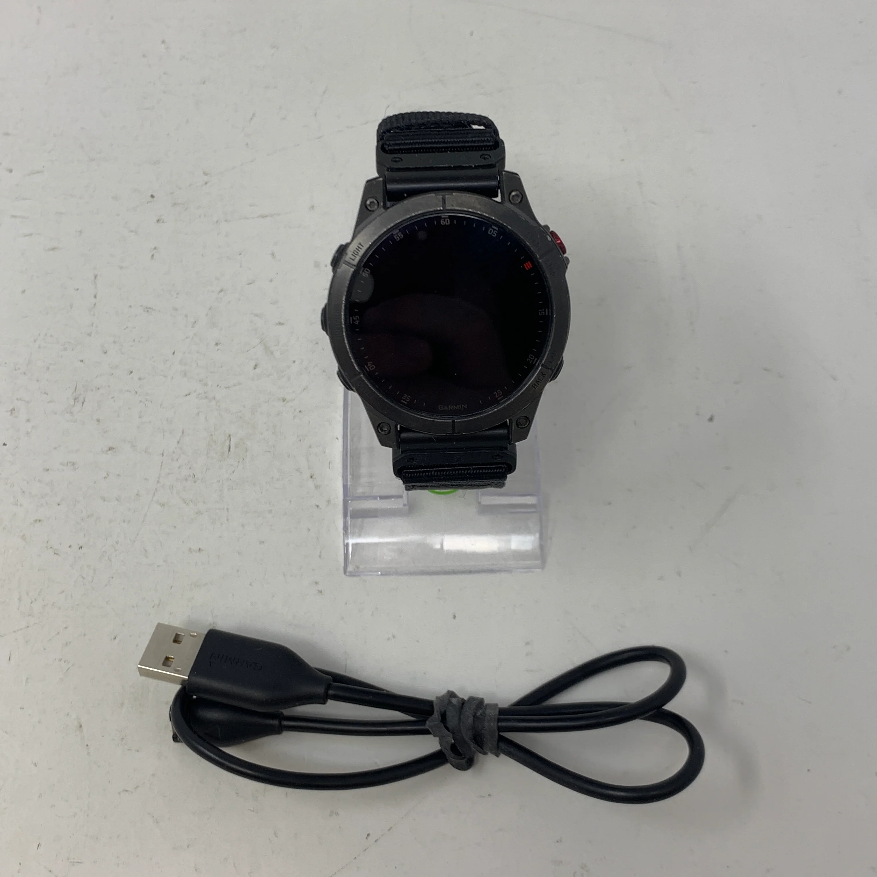 Garmin Epix Gen 2 47mm AMOLED GPS Smartwatch Slate Gray/Black Band 010-02804-20 - Image 8