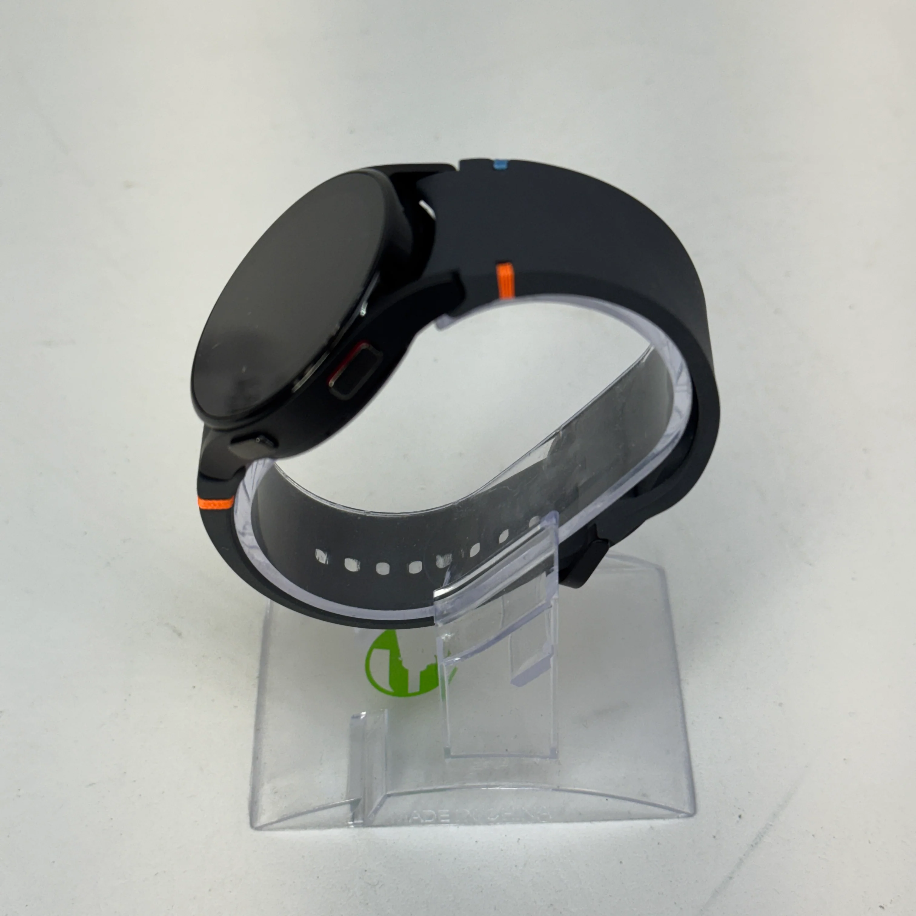 GPS Only Samsung Galaxy Watch FE 40mm GPS Smartwatch Aluminum SM-R861 Black - Image 4