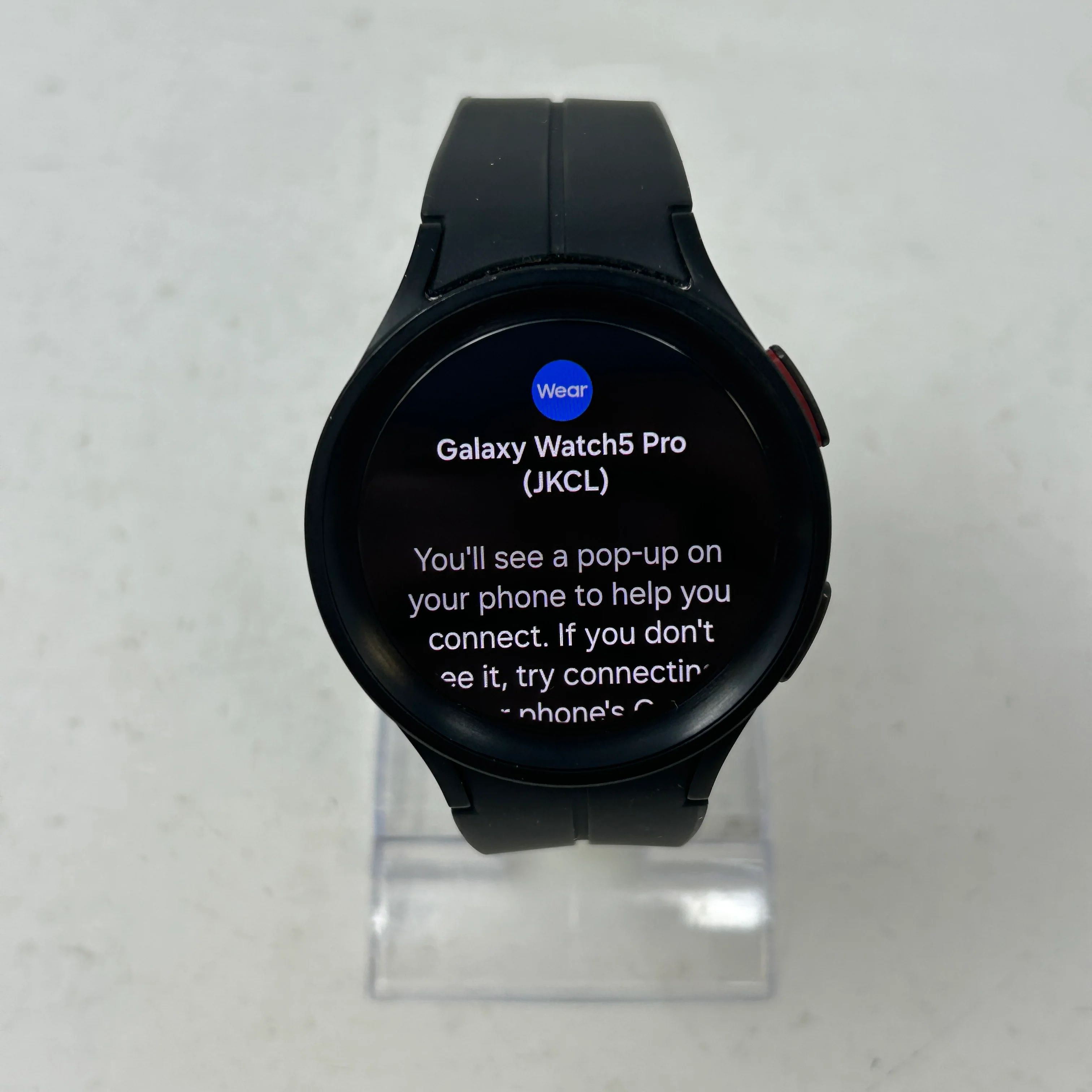 GPS Only Samsung Galaxy Watch5 Pro Aluminum Smartwatch SM-R920 - Image 3