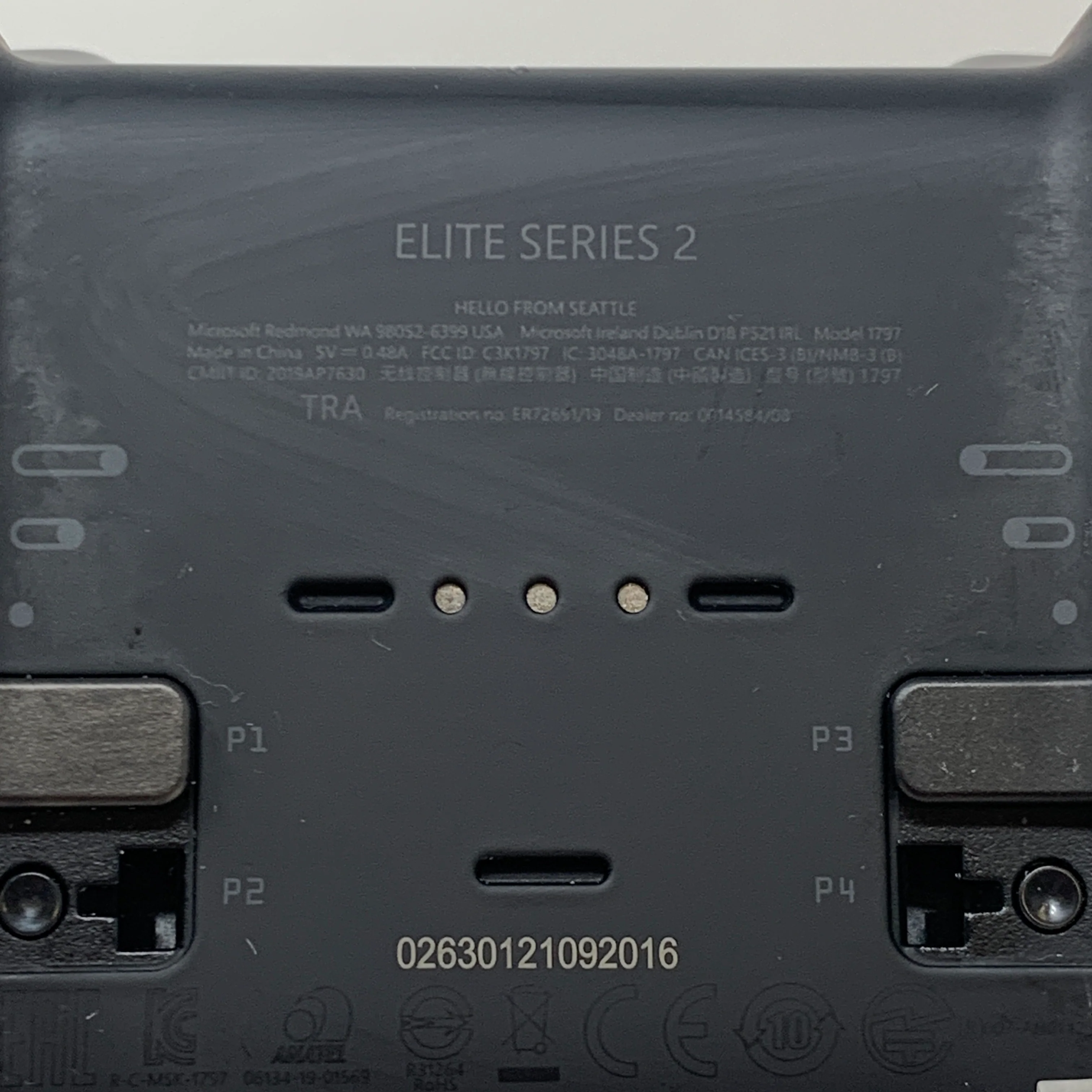 Microsoft Xbox One Elite Controller Series 2 Black 1797 - Image 7