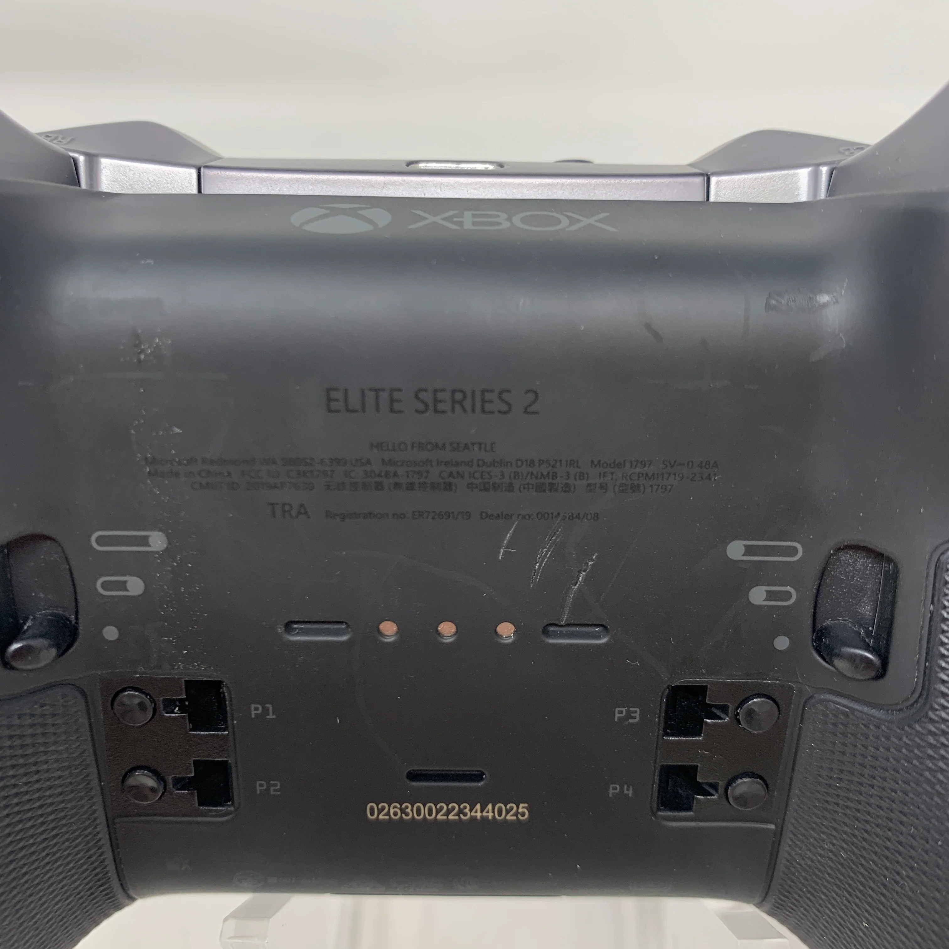 Microsoft Xbox One Elite Controller Series 2 Black 1797 - Image 7