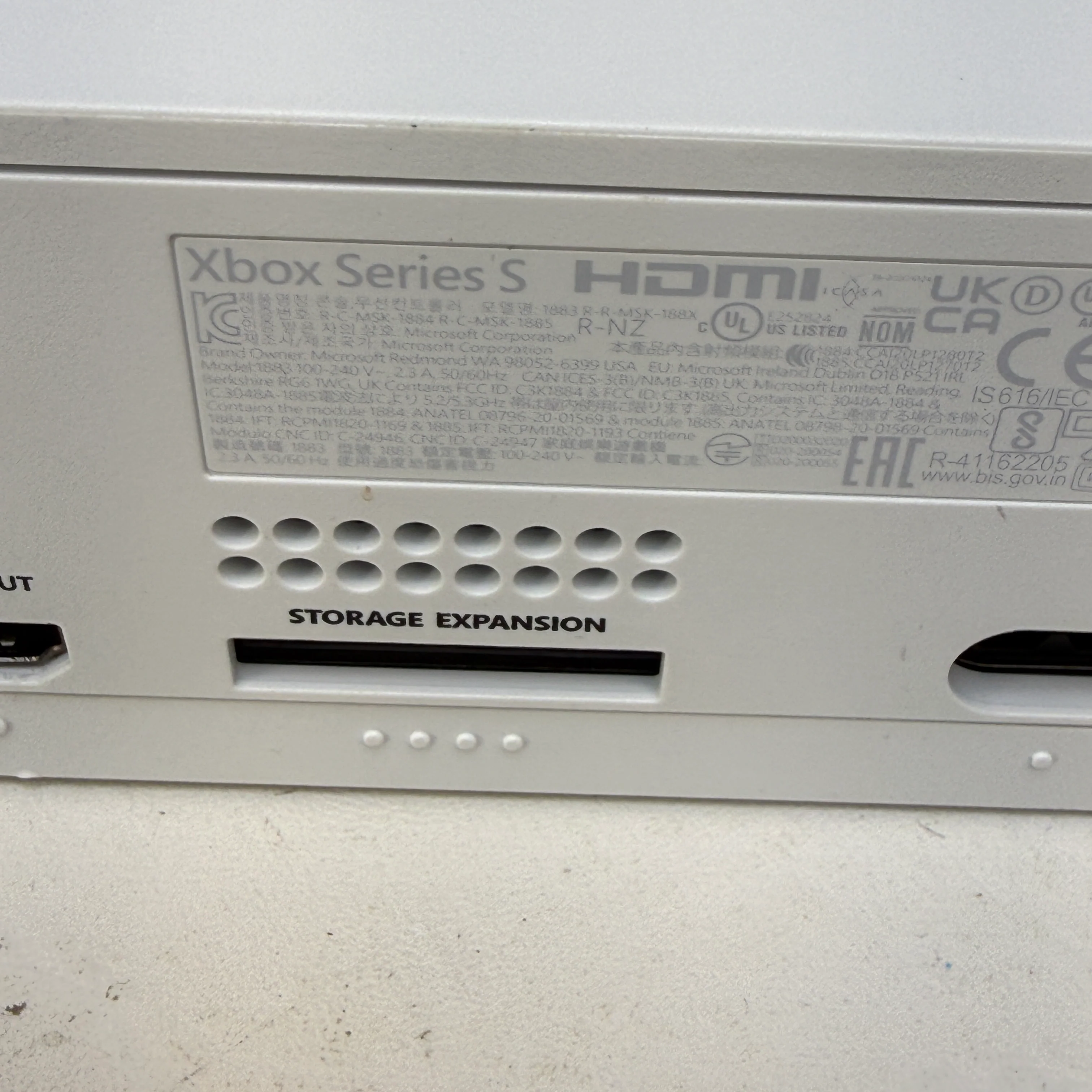 Microsoft Xbox Series S 512GB Console Gaming System Robot White 1883 - Image 8