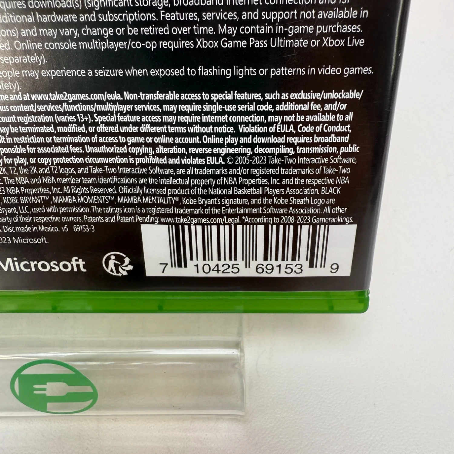 NBA 2K24 (Microsoft Xbox Series X, 2023) - Image 3