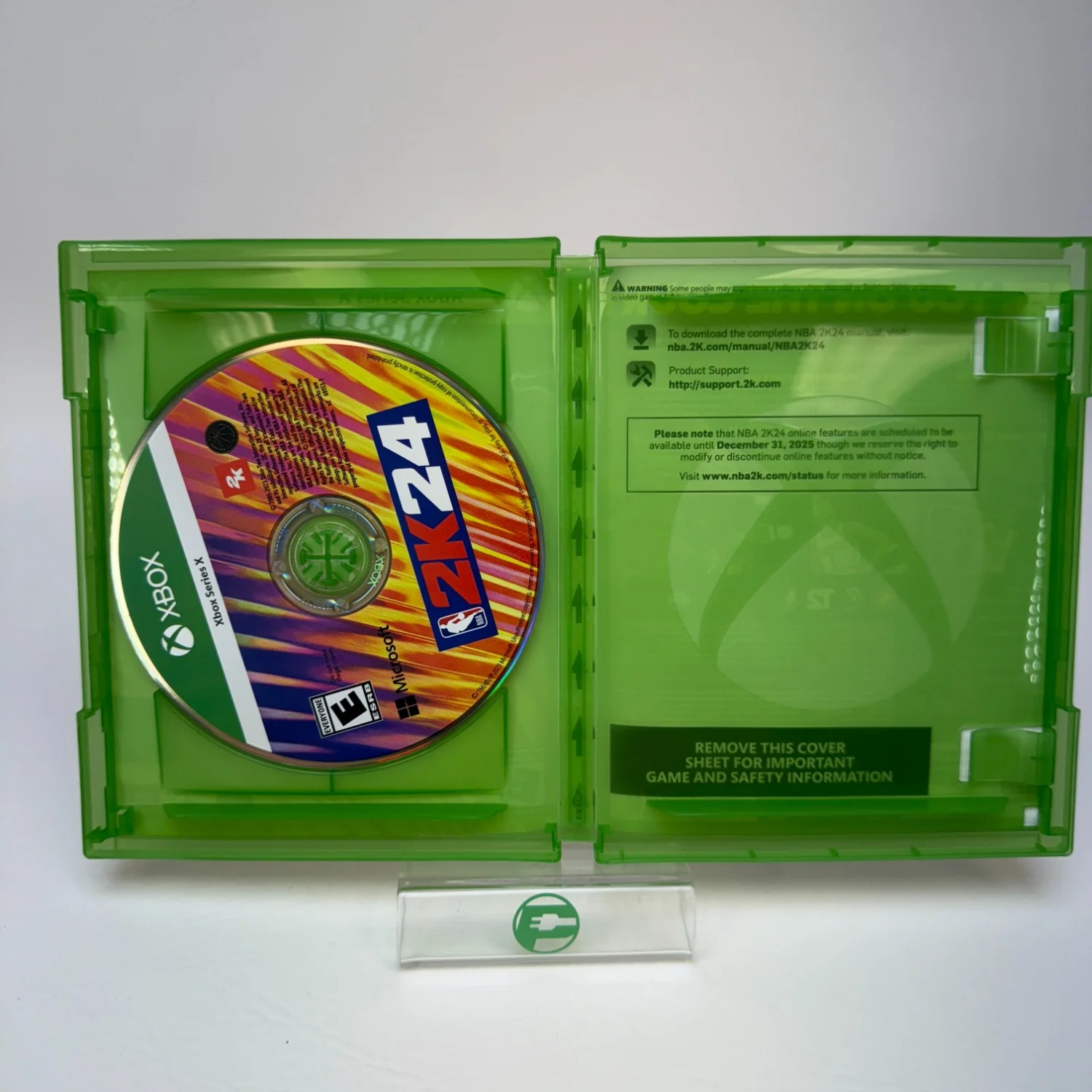 NBA 2K24 (Microsoft Xbox Series X, 2023) - Image 4