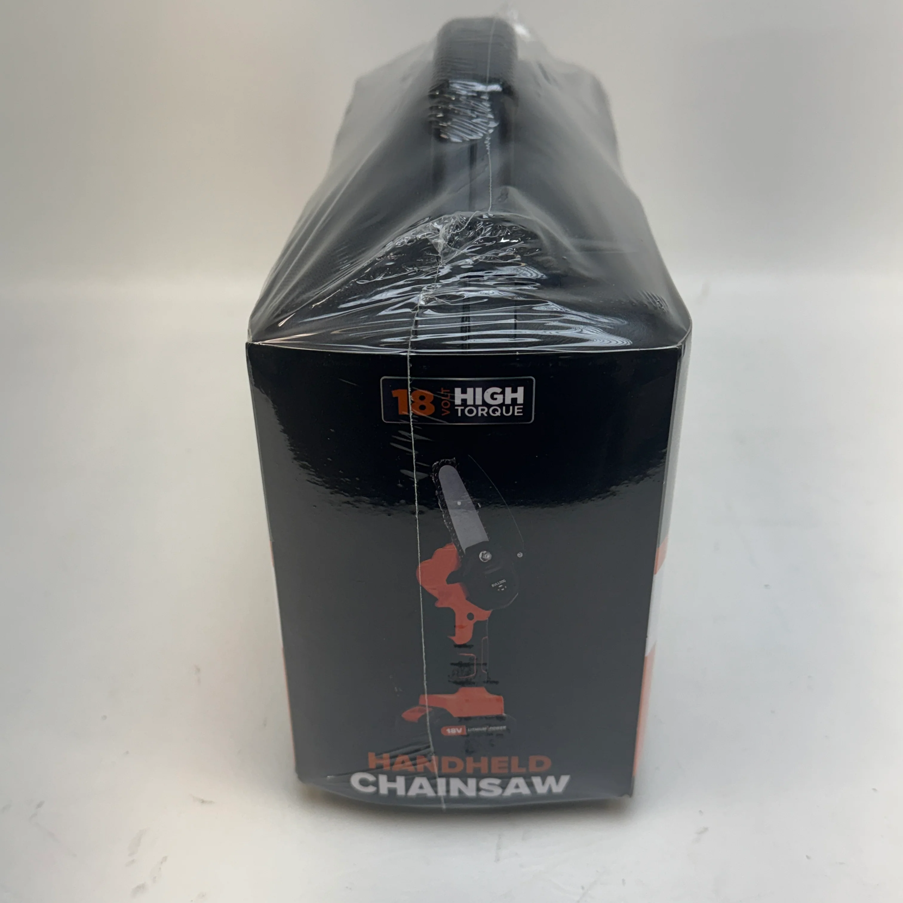 New Bulldog 18V Handheld Mini Chainsaw Cordless Rechargeable Pruning Saw Kit - Image 5