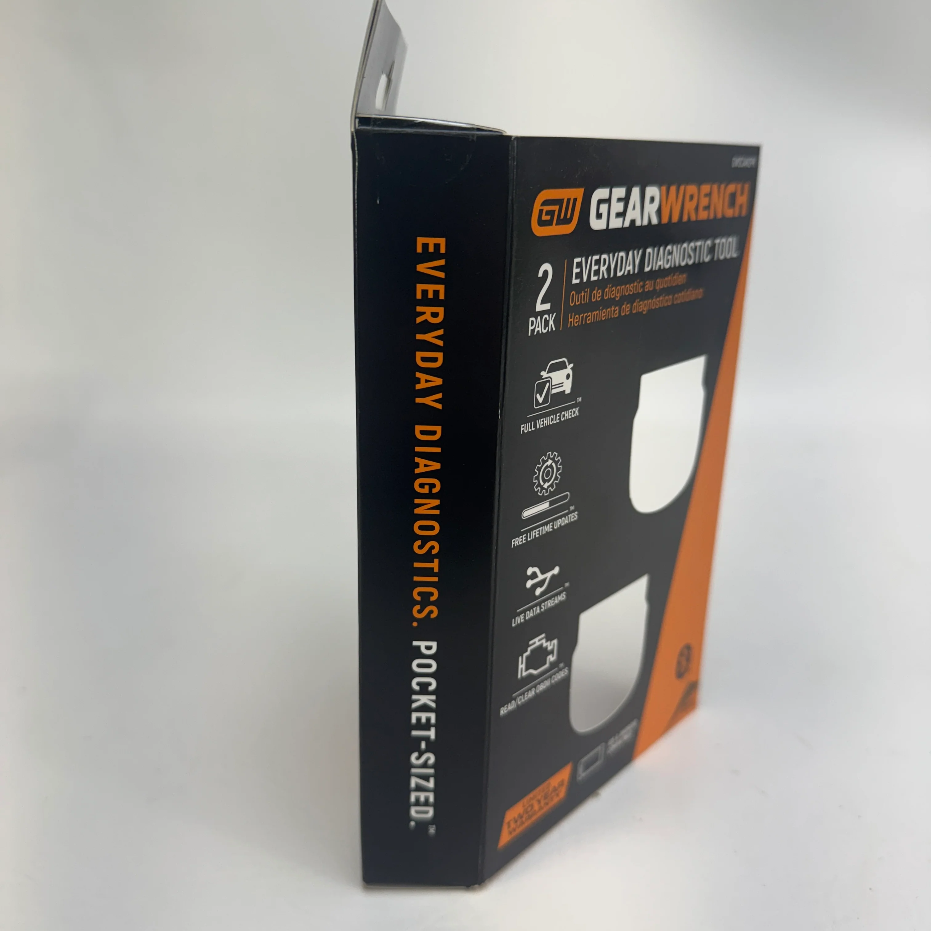 NEW GEARWRENCH Everyday Diagnostic Tool OBDII Scanner GWSCAN 2-Pack - Image 4