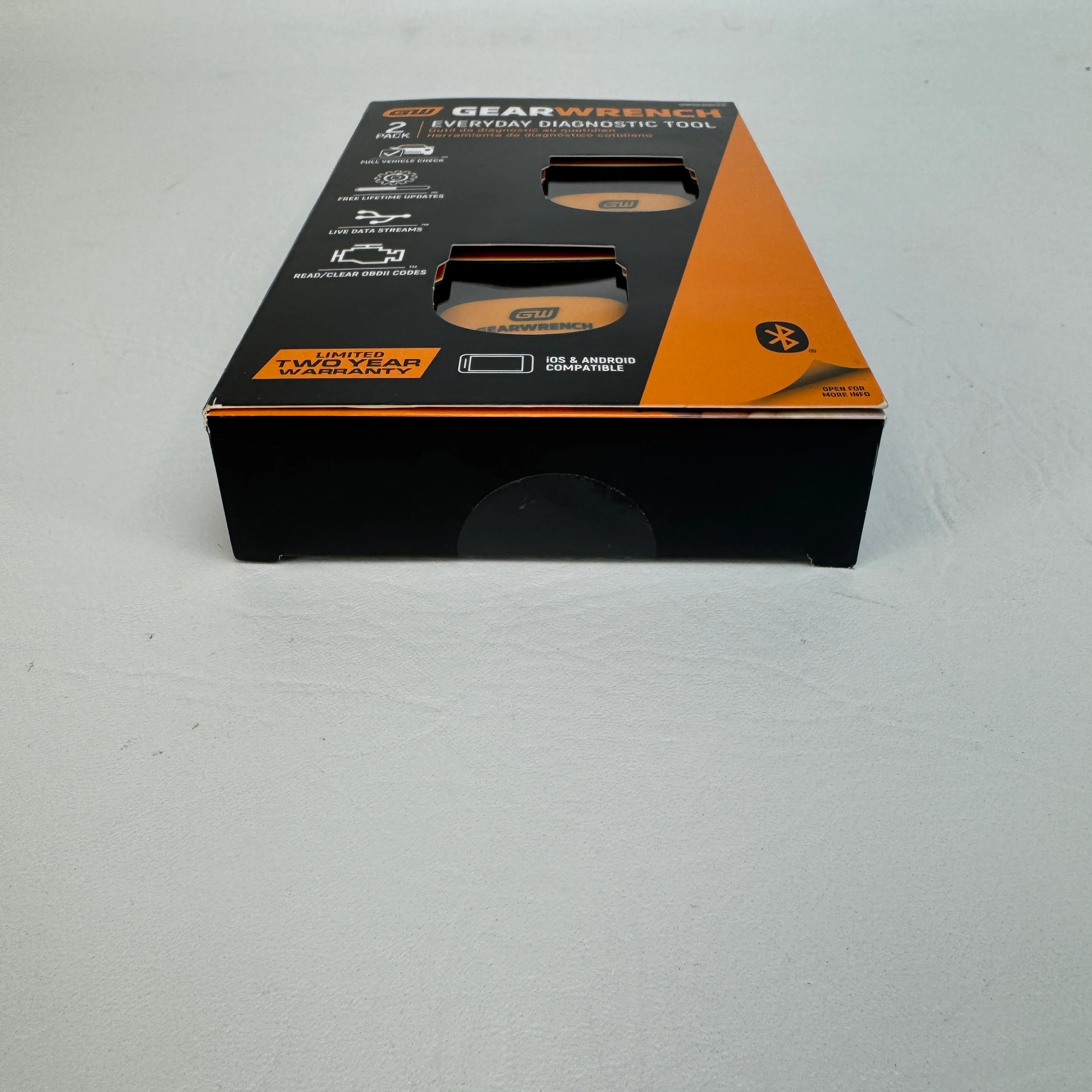 NEW GEARWRENCH Everyday Diagnostic Tool OBDII Scanner GWSCAN 2-Pack - Image 6