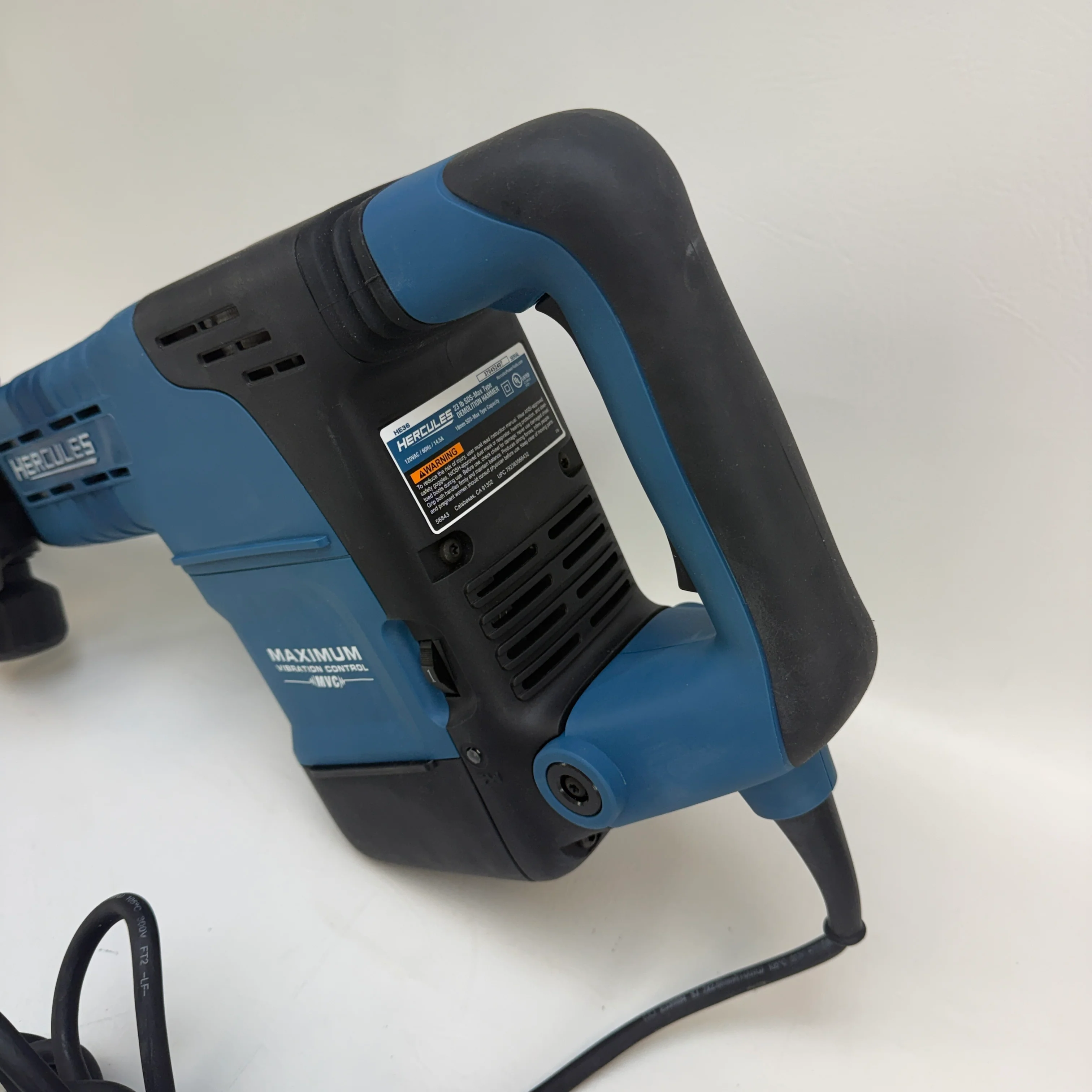 HERCULES HE36 Demolition Hammer - Image 9