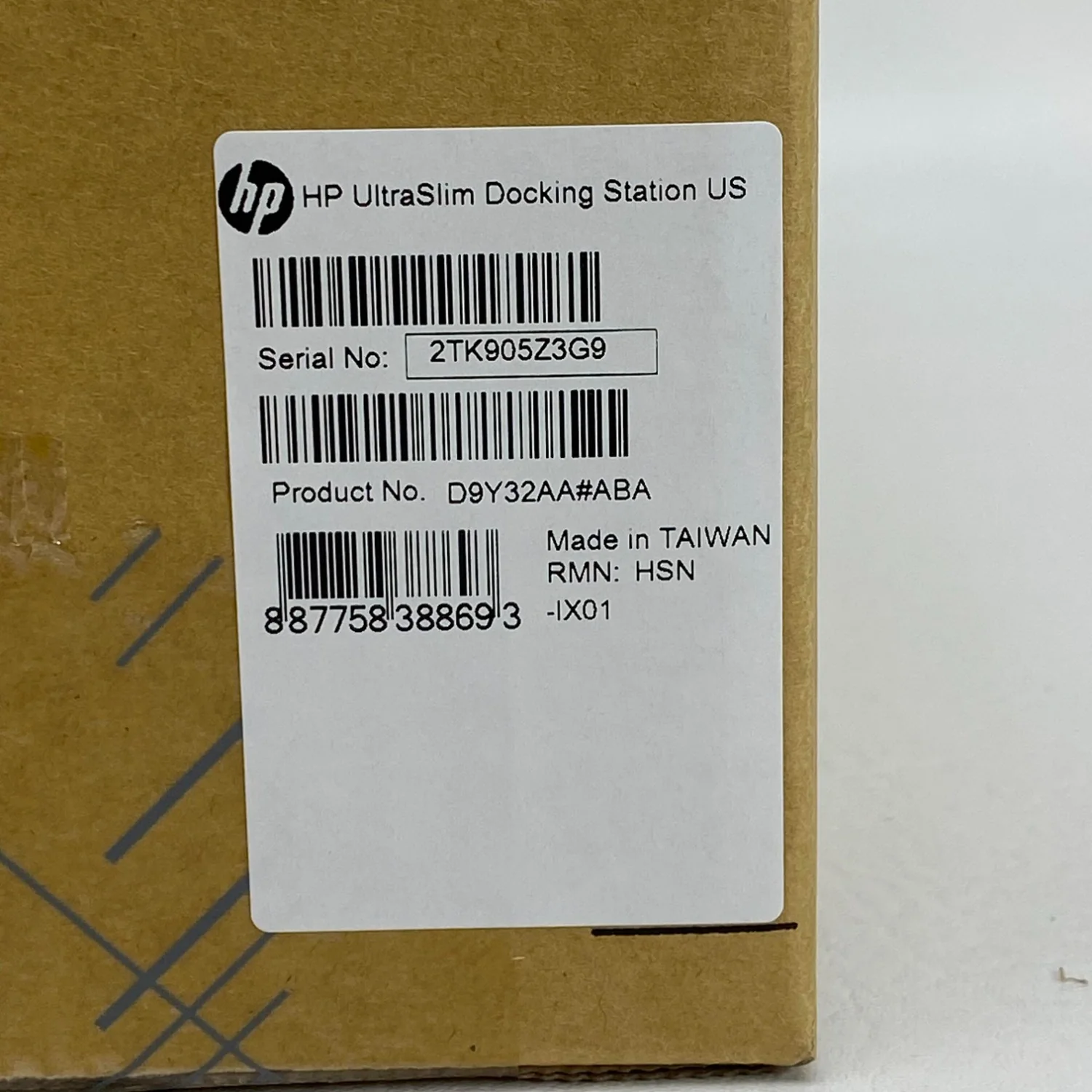 New HP UltraSlim Docking Station D9Y32AA for Select EliteBook ProBook Laptops - Image 5