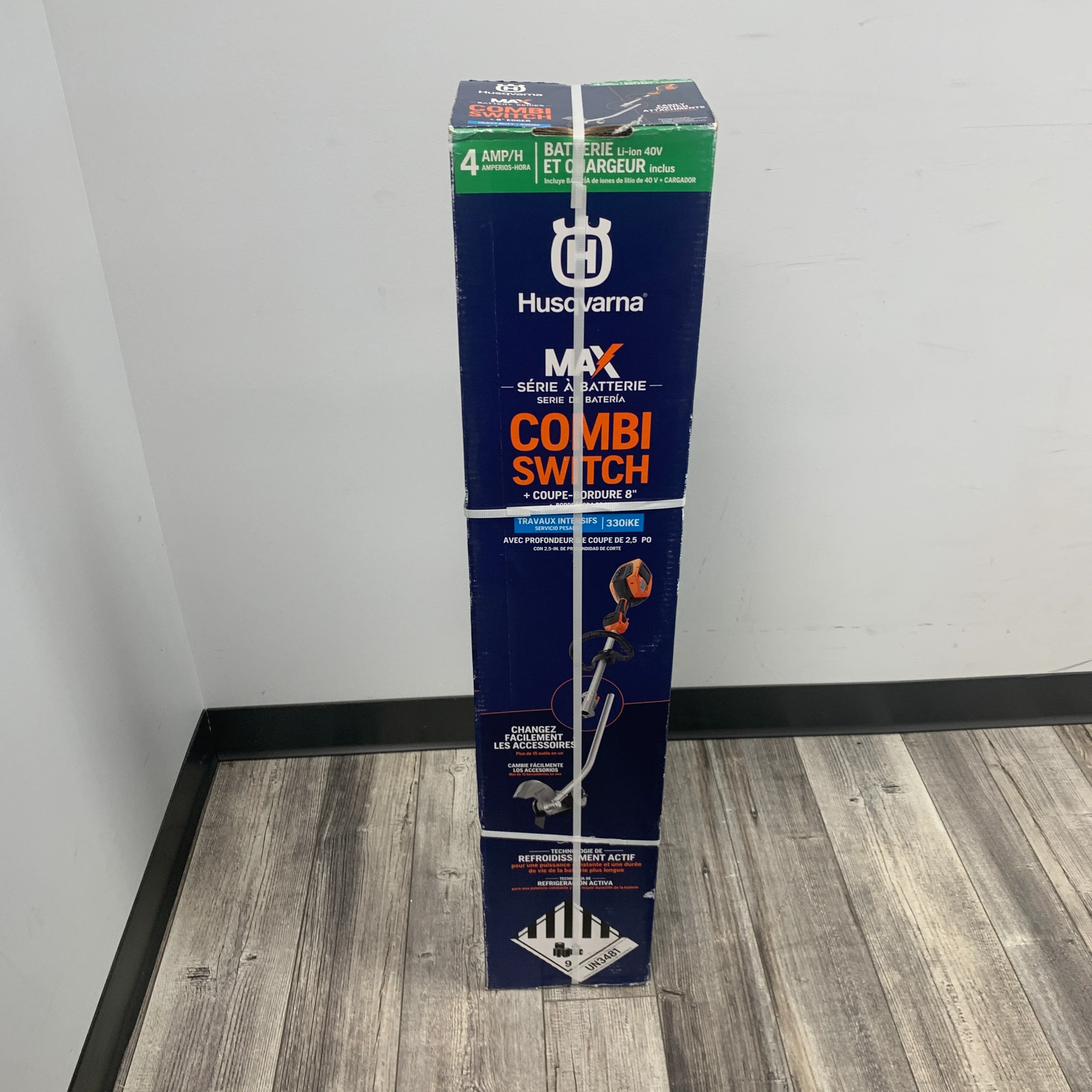 New Husqvarna 330IKE 40V Edger - Image 3