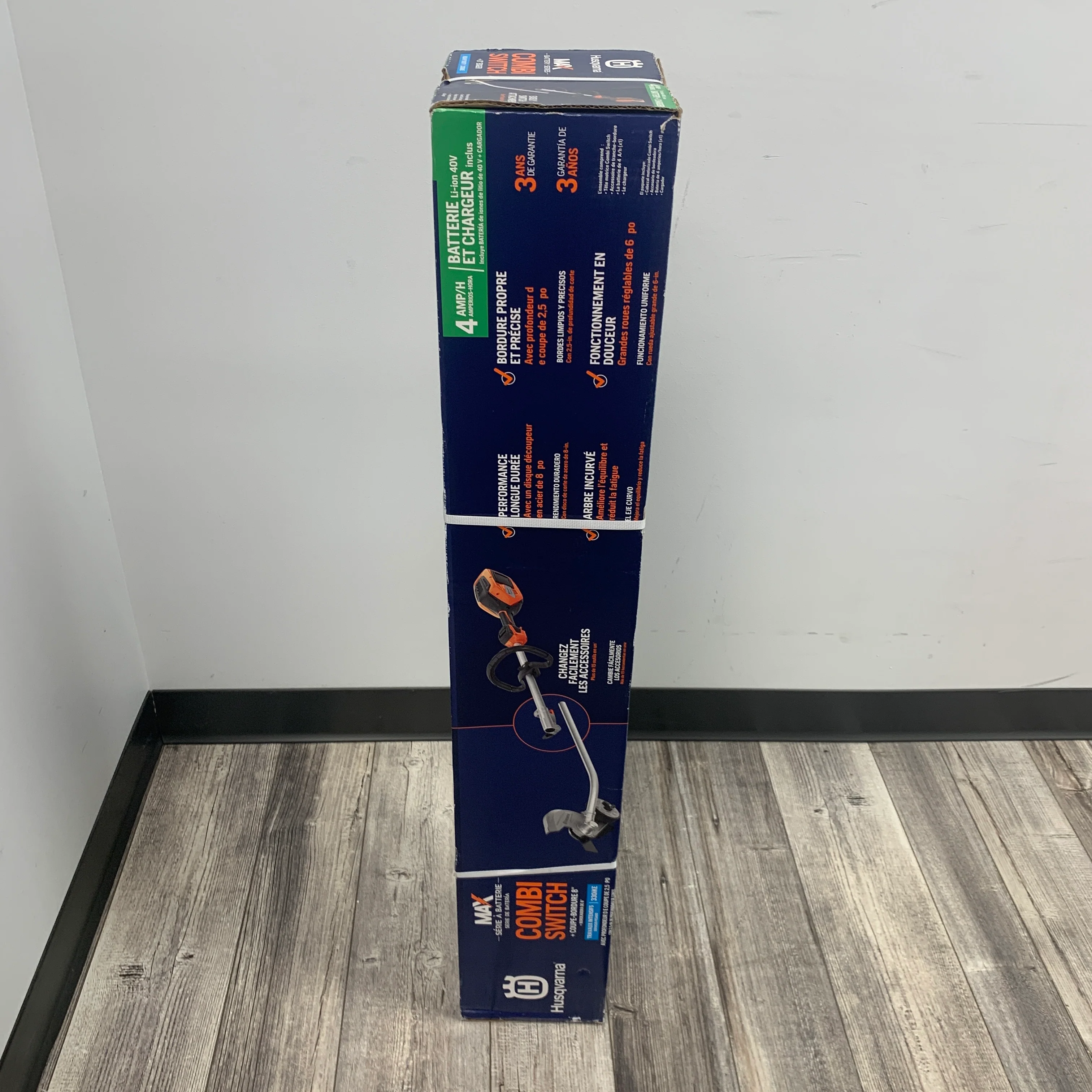 New Husqvarna 330IKE 40V Edger - Image 4