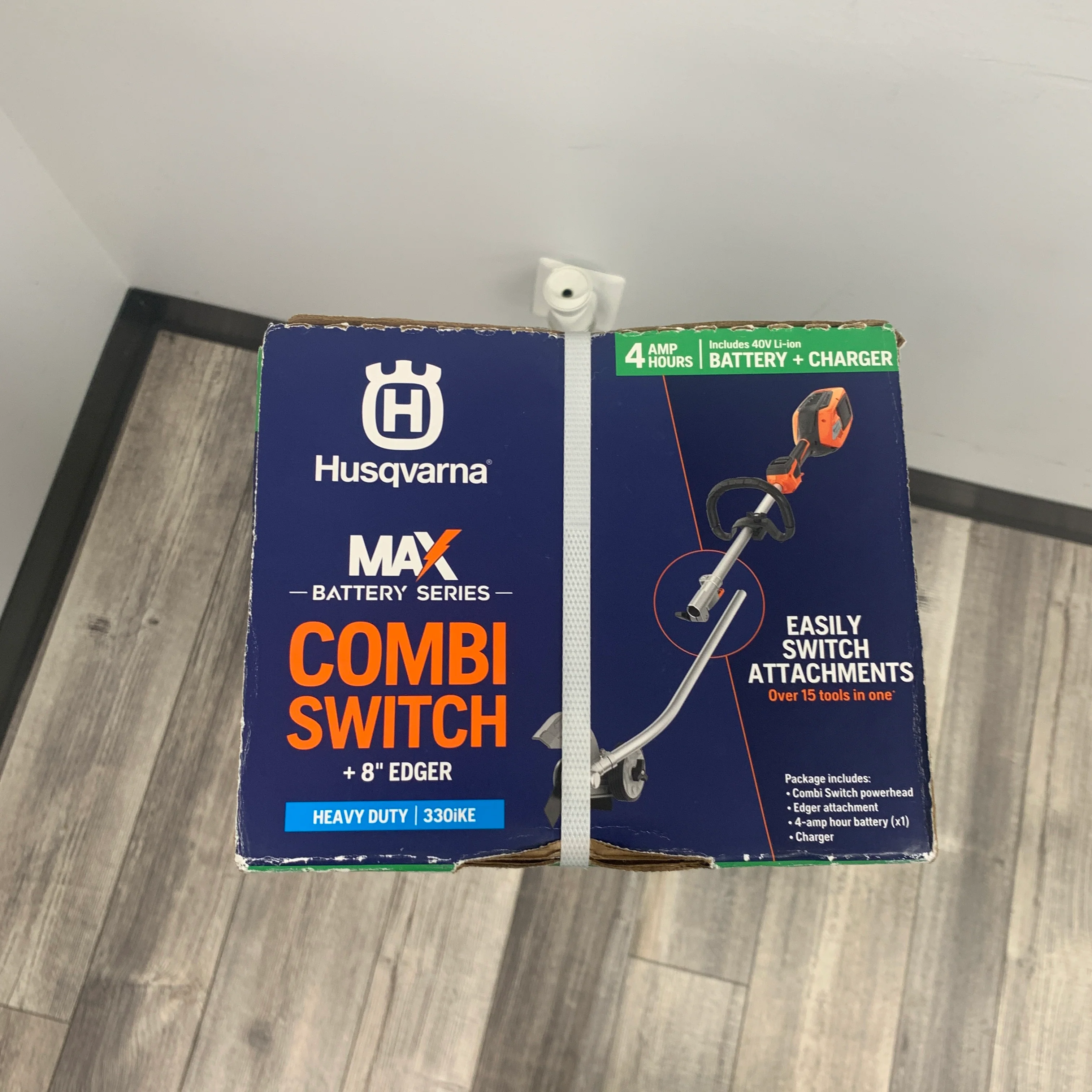 New Husqvarna 330IKE 40V Edger - Image 5