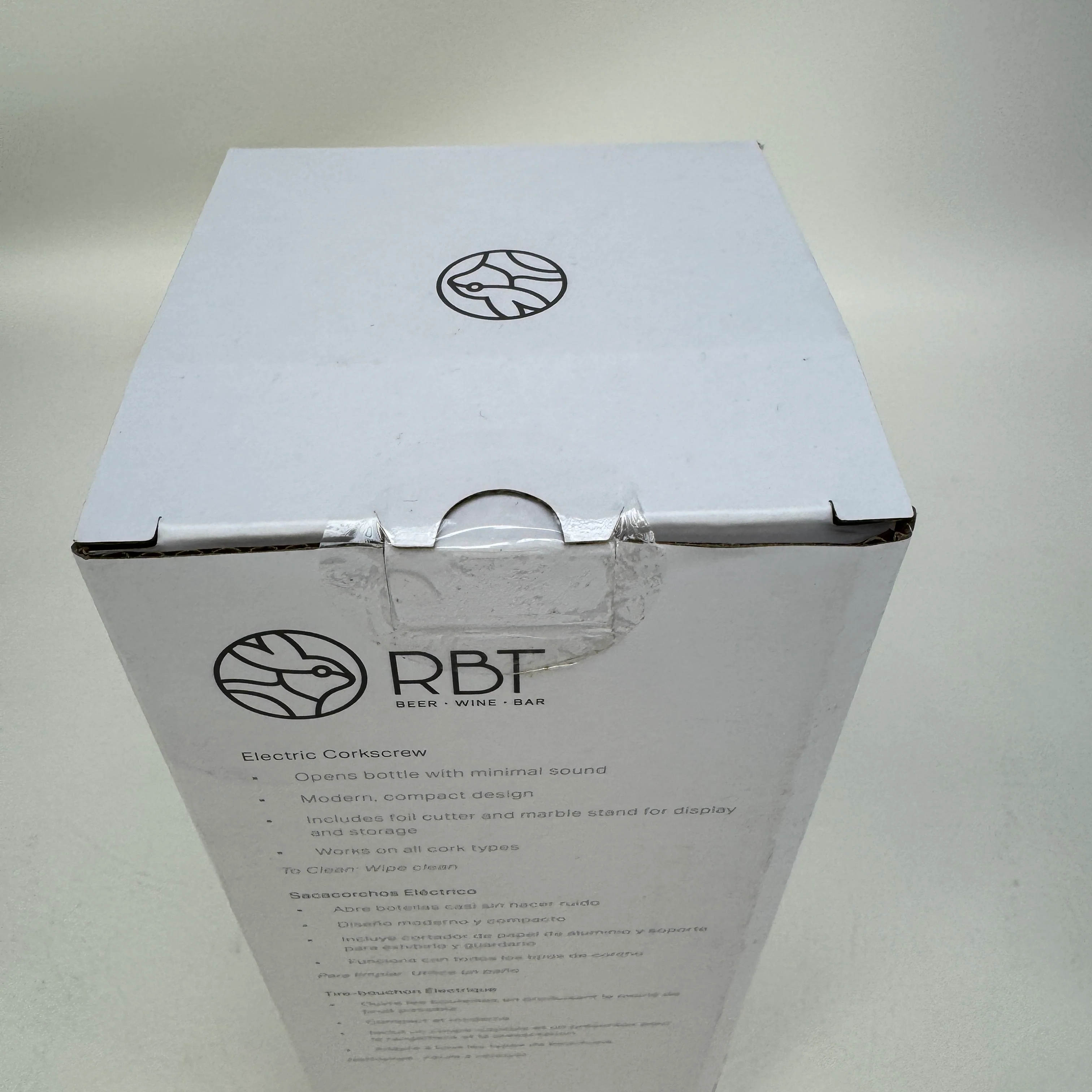 New RBT Compact Electric Corkscrew 5268416 - Image 5