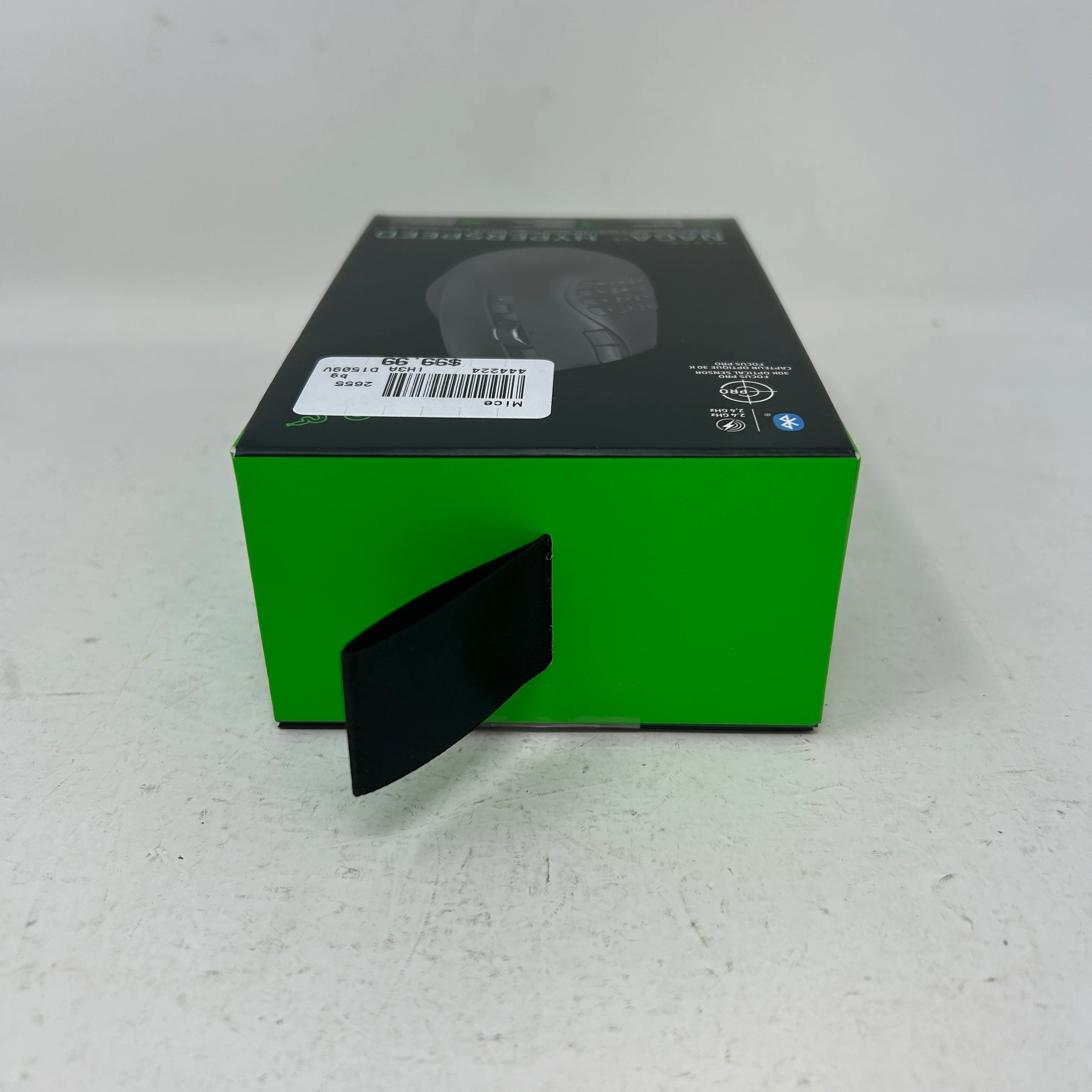 New Razer Naga V2 HyperSpeed Black RZ01-03600100 Wireless MMO Gaming Mouse - Image 5