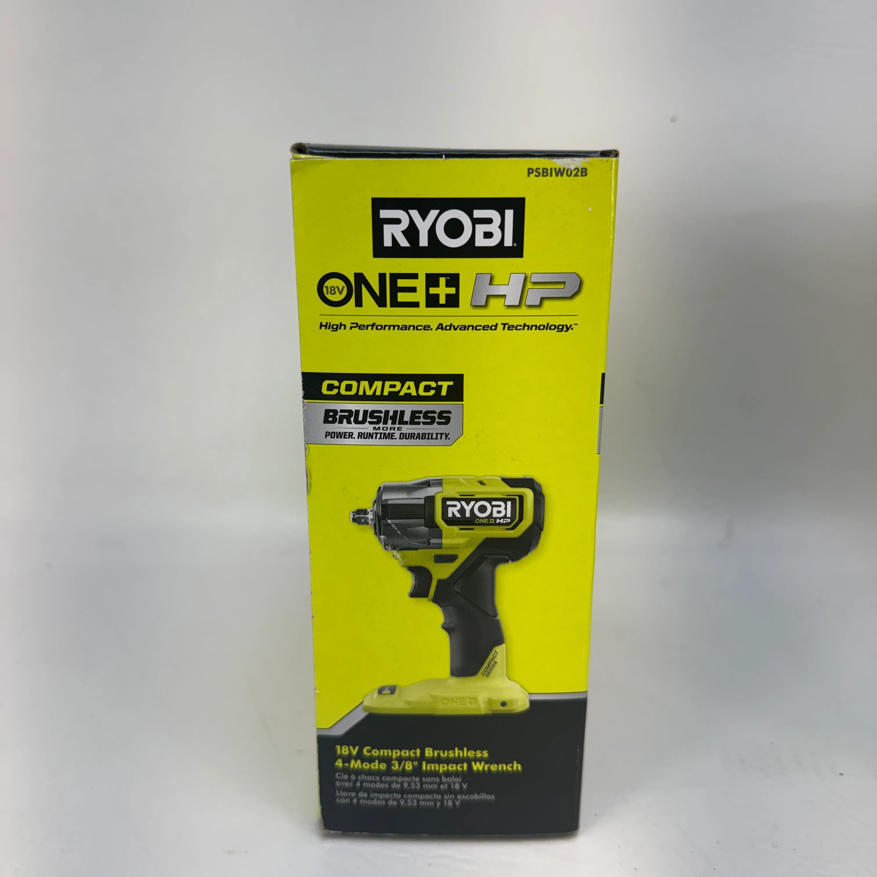 New Ryobi PSBIW02B 18V ONE+ HP Brushless Compact 3/8" Impact Wrench - Image 4