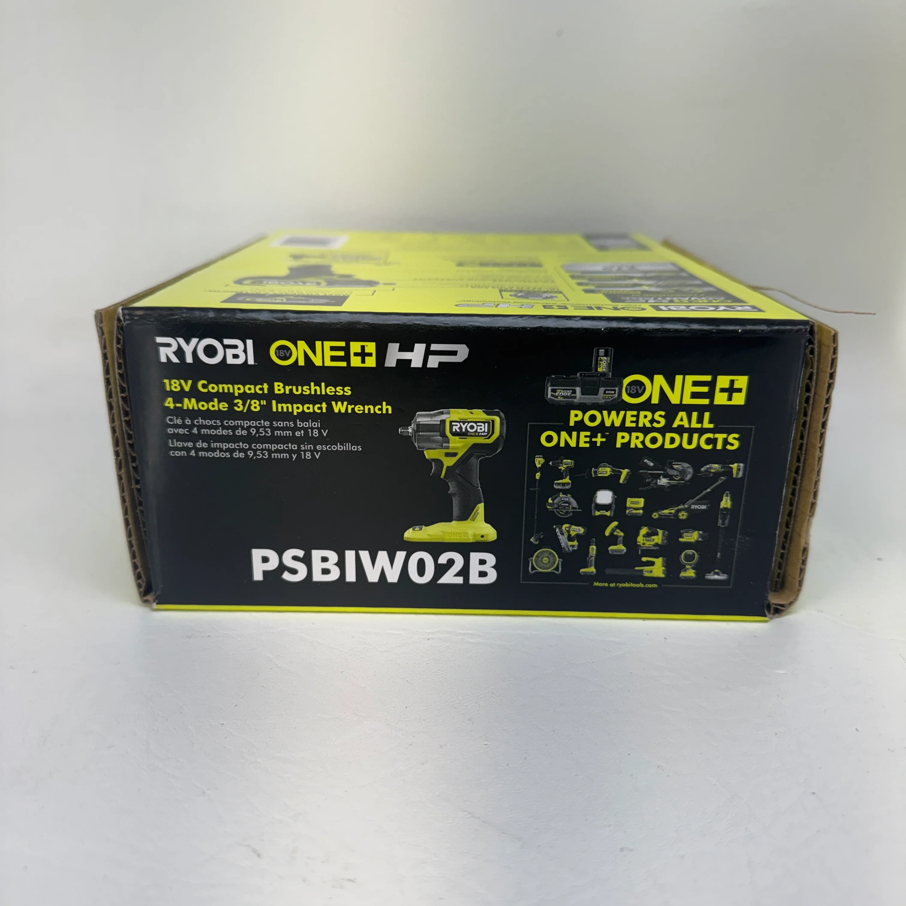 New Ryobi PSBIW02B 18V ONE+ HP Brushless Compact 3/8" Impact Wrench - Image 5