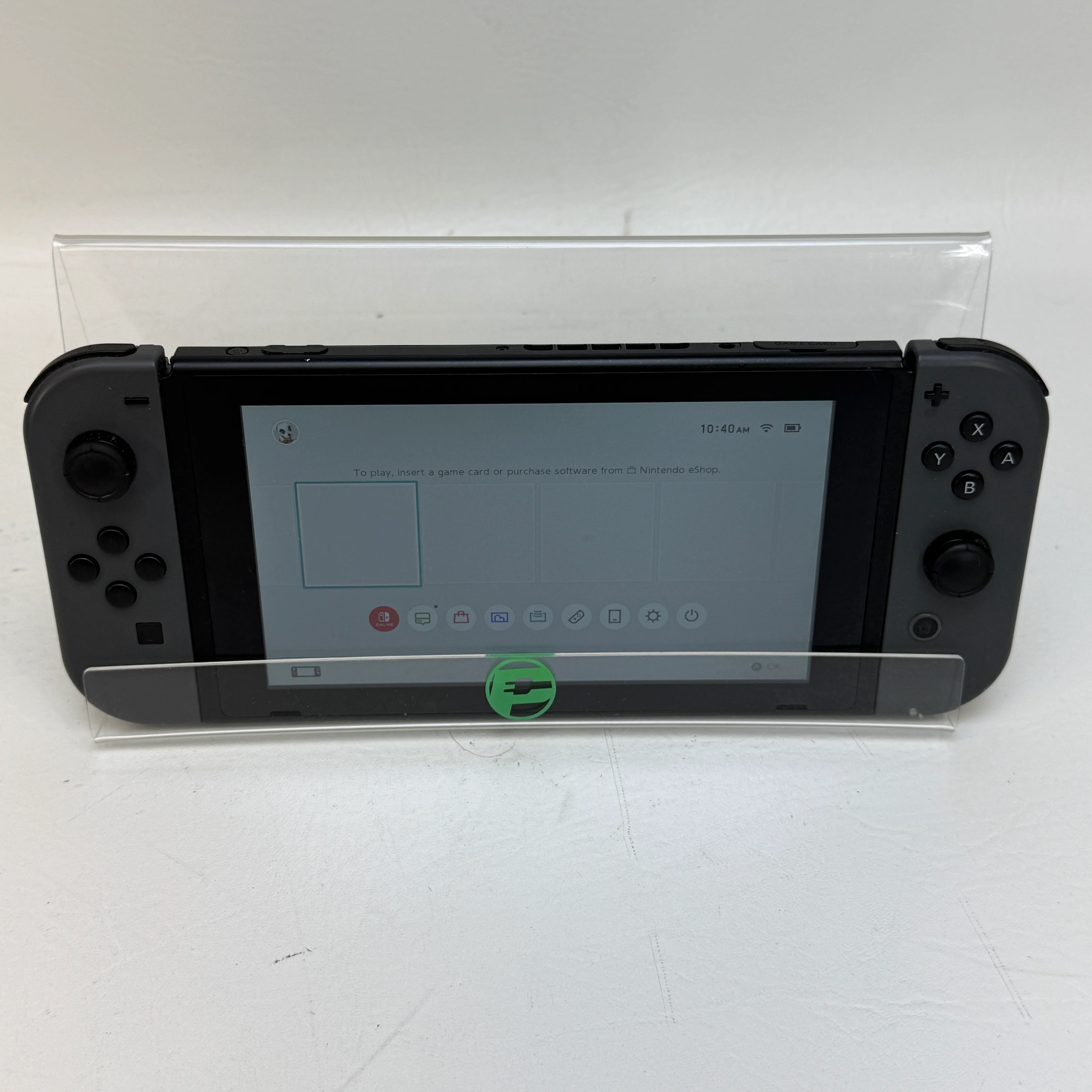 Nintendo Switch v2 Video Game Console HAC-001(-01)  Black/Gray - Image 10