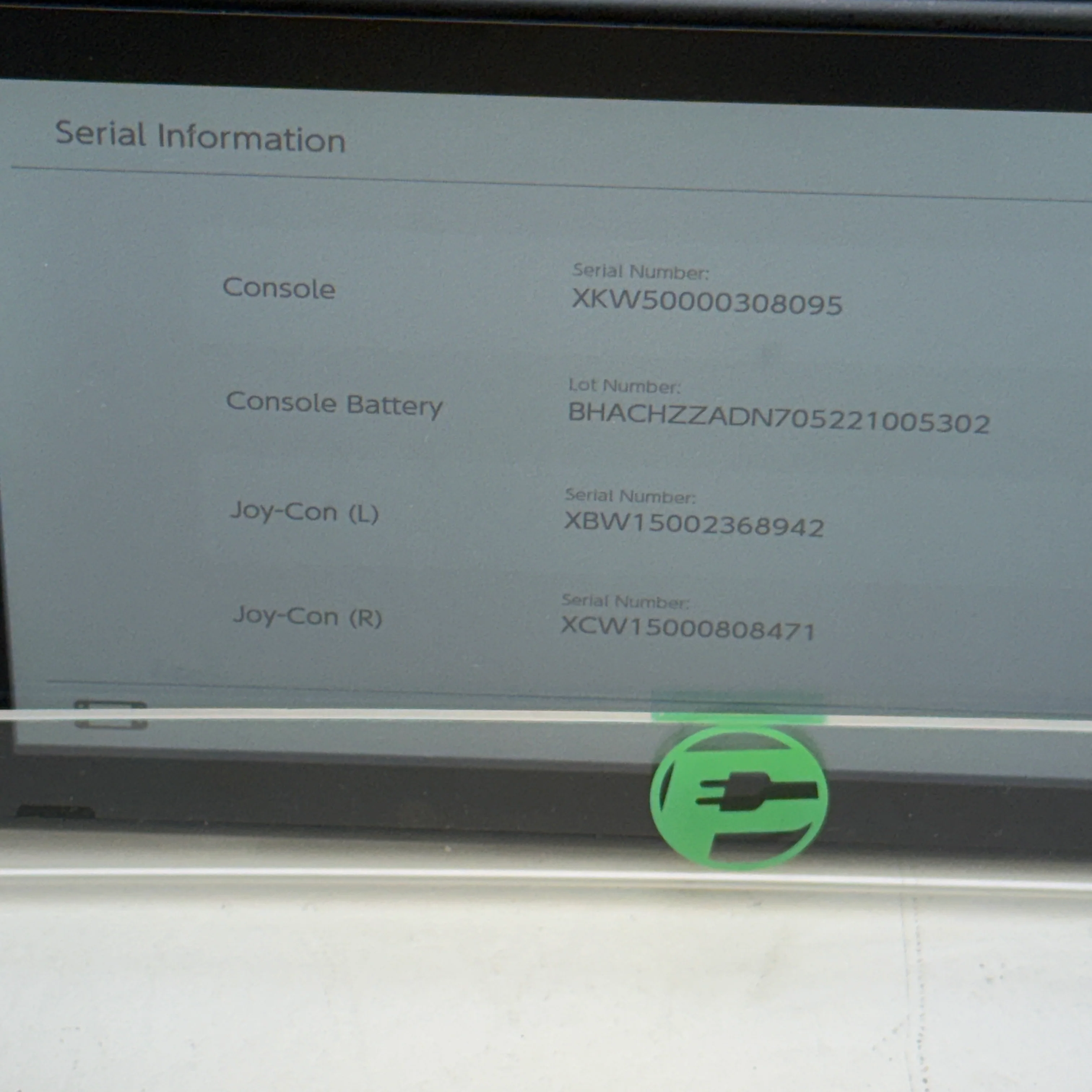 Nintendo Switch v2 Video Game Console HAC-001(-01)  Black/Gray - Image 12