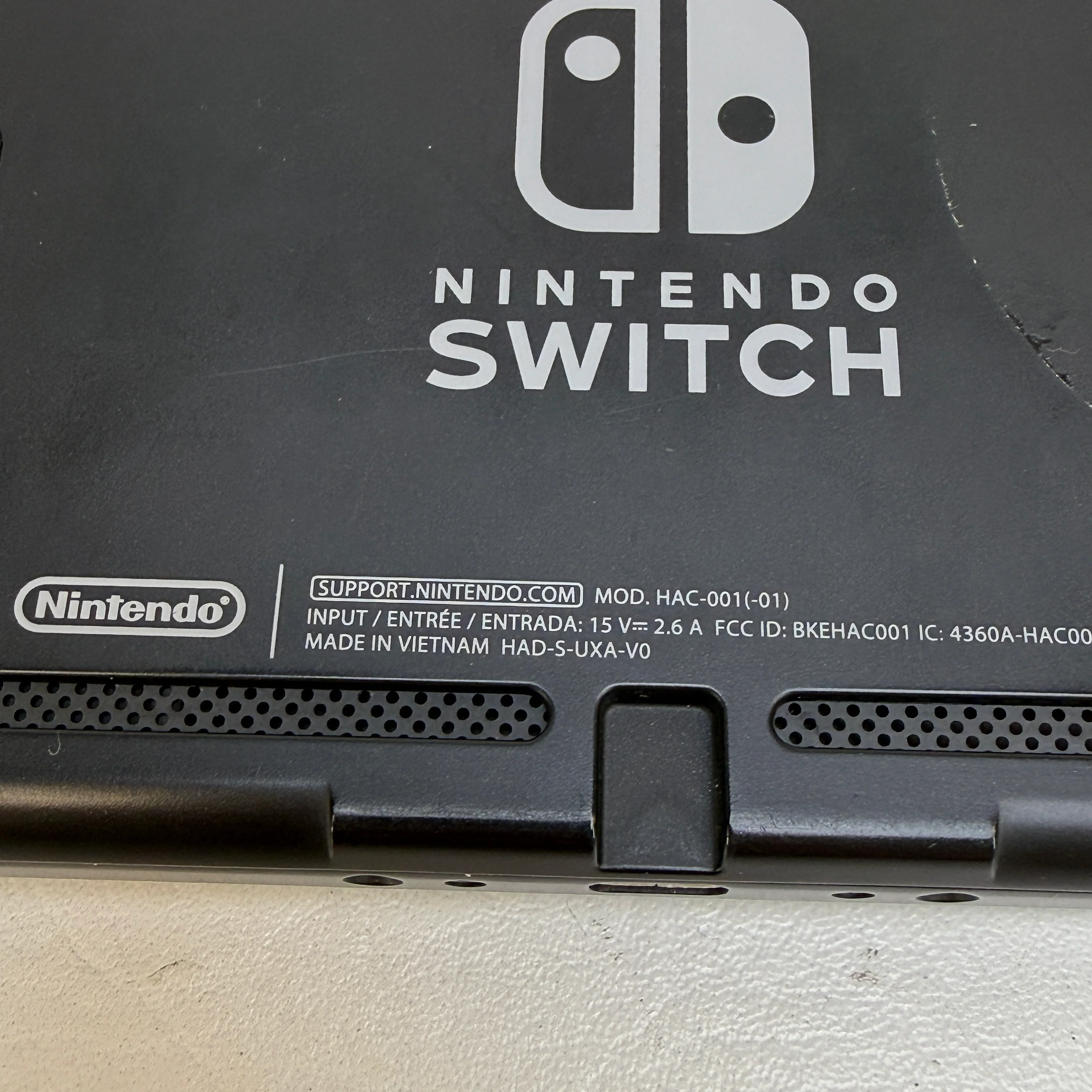 Nintendo Switch v2 Video Game Console HAC-001(-01)  Black/Gray - Image 17
