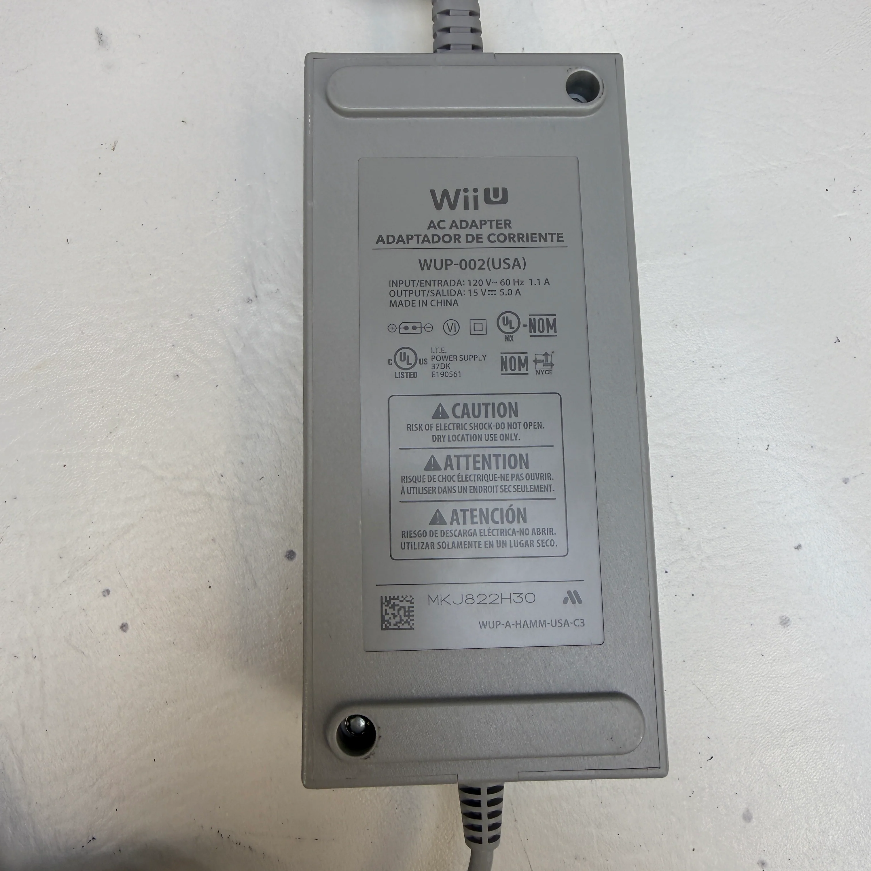 Nintendo Wii U 32GB Black Deluxe Smash Splat Special Edition Bundle - Image 12