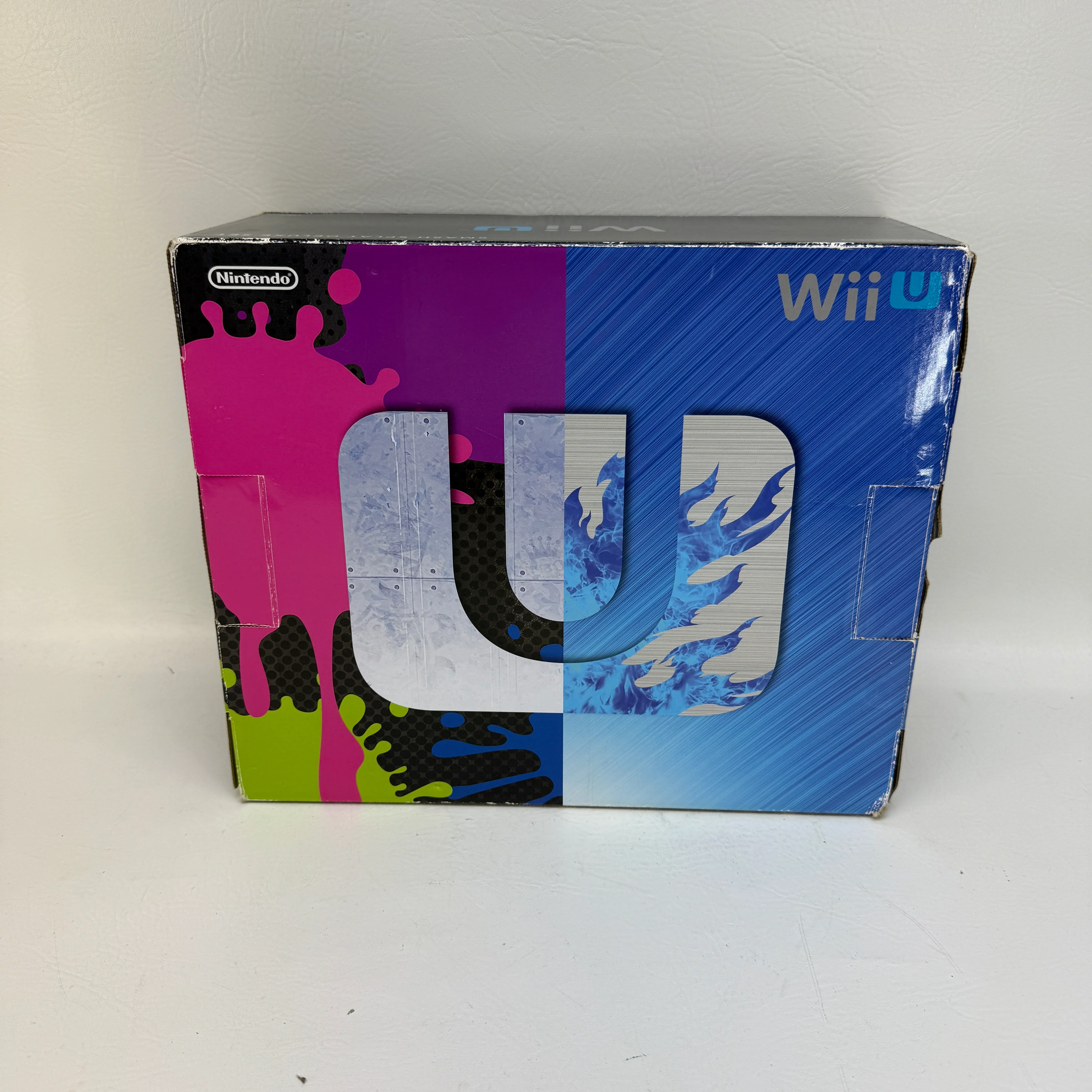 Nintendo Wii U 32GB Black Deluxe Smash Splat Special Edition Bundle - Image 3