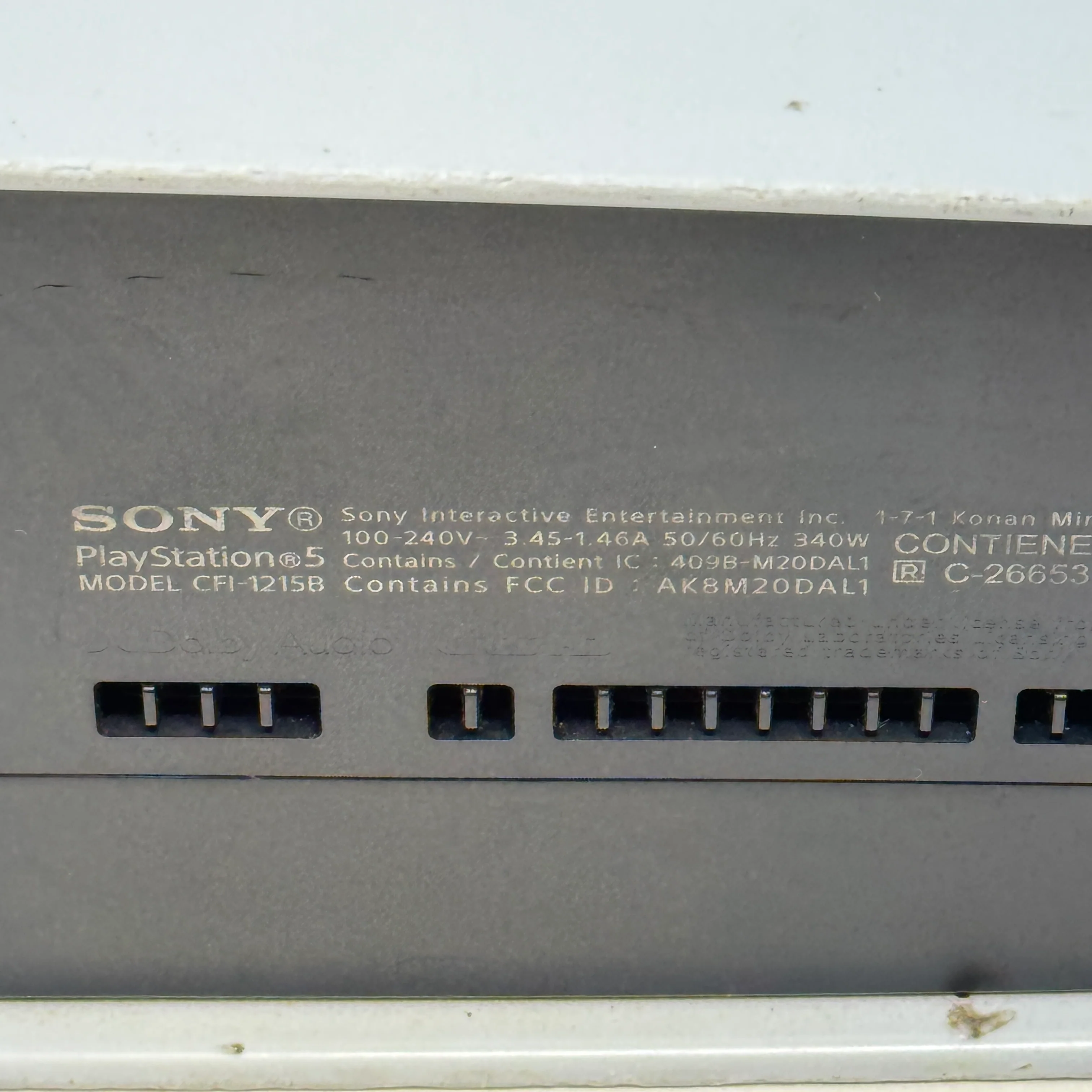 Sony PlayStation 5 Digital PS5 825GB White Console Gaming System CFI-1215B - Image 8