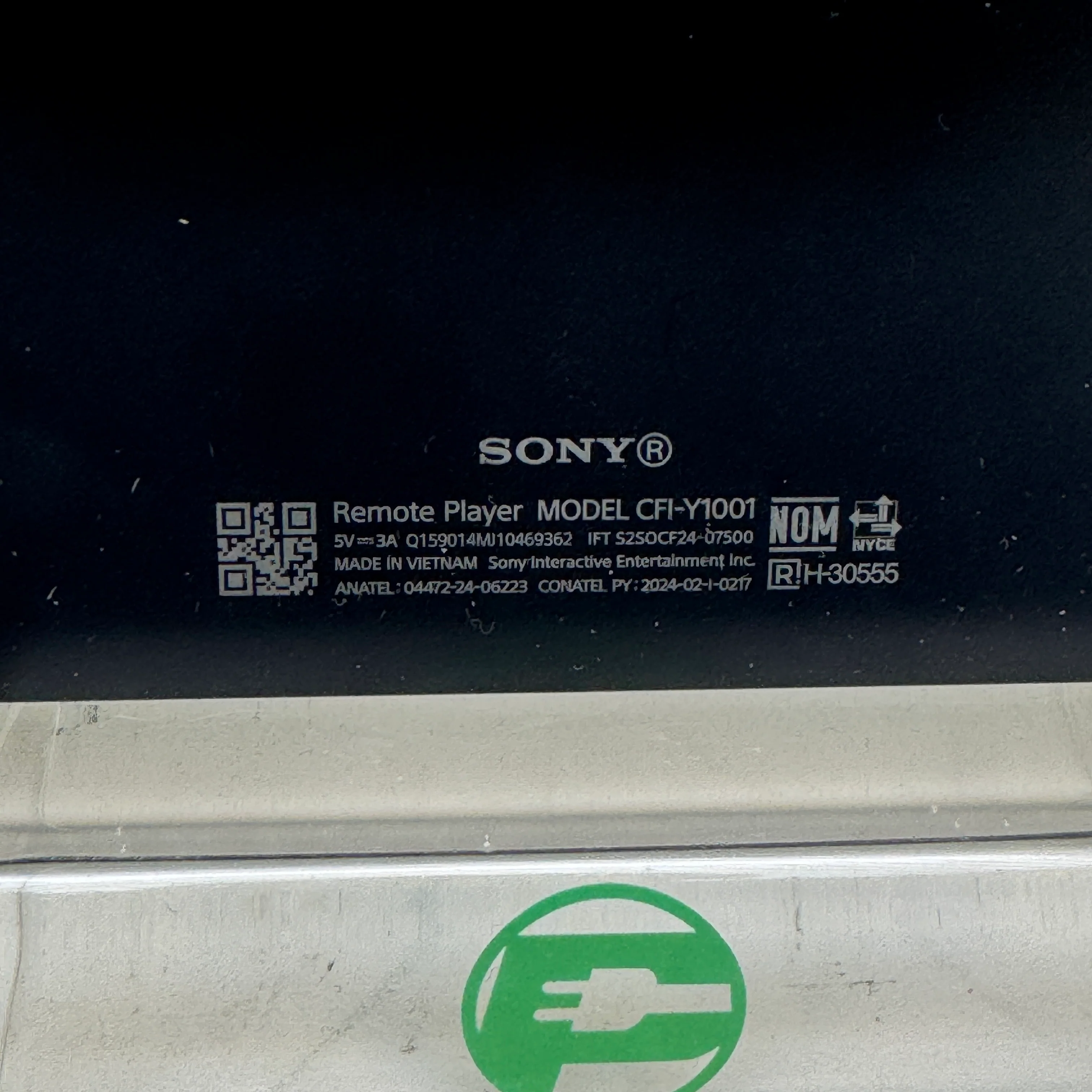 Sony PlayStation Portable PSP PlayStation Portal Black CFI-Y1001 - Image 6