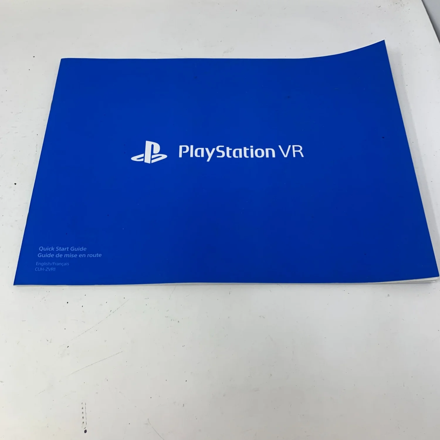Sony PlayStation VR Virtual Reality Headset White CUH-ZVR1 - Image 3