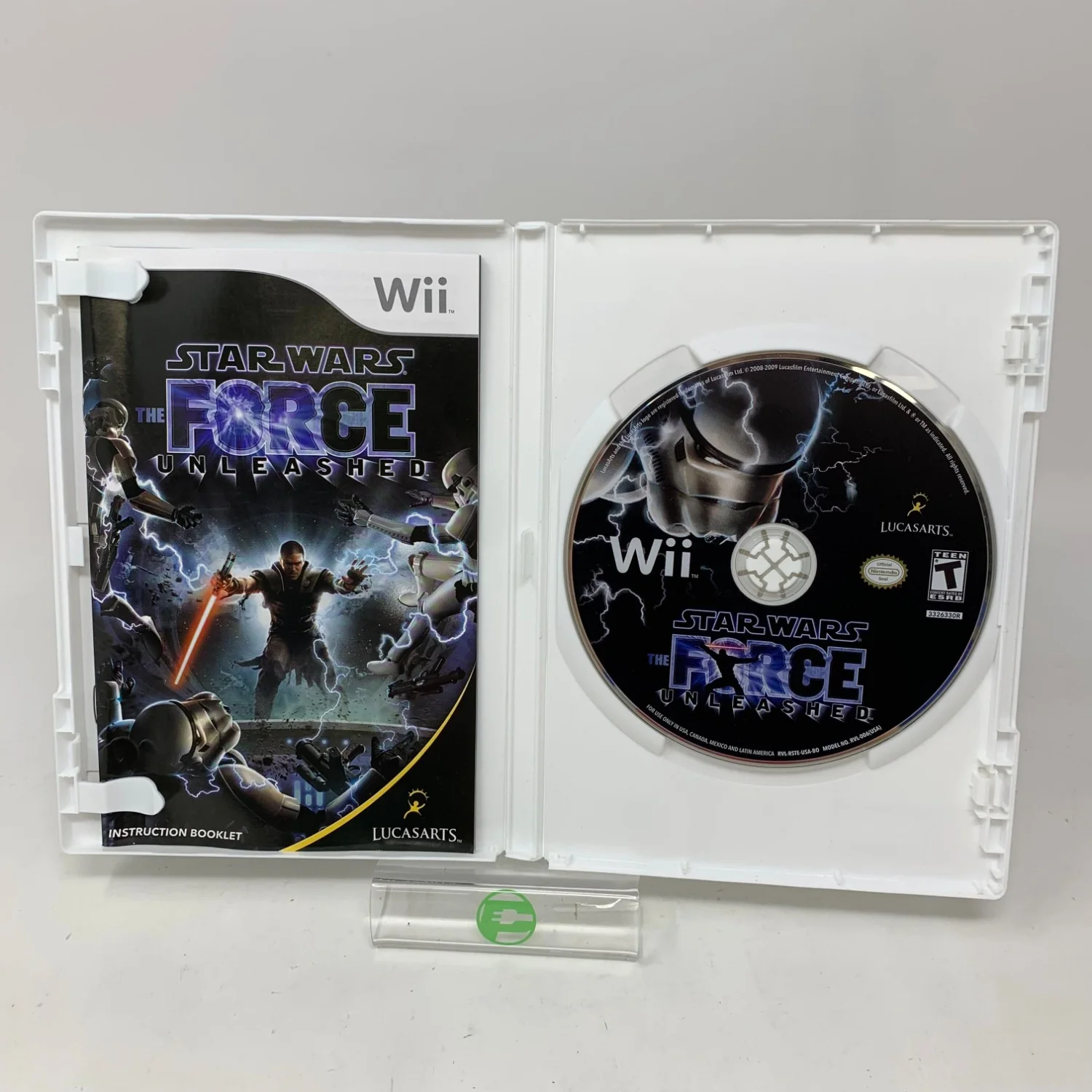 Star Wars The Force Unleashed (Nintendo Wii, 2008) - Image 4