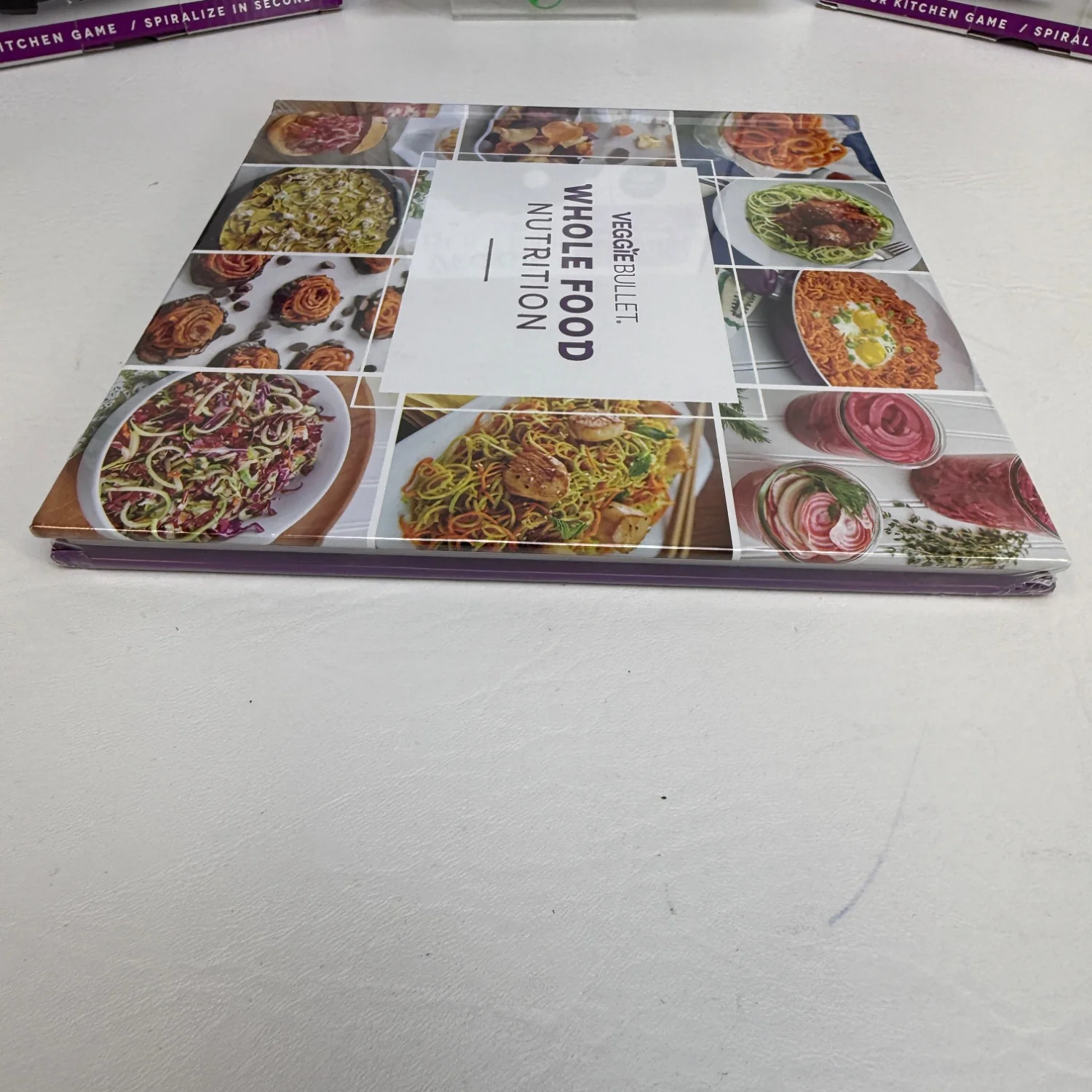 Veggie Bullet Spiralizer Angel Hair Blade 2mm Steel Cutter VBR-U0202 - Image 4