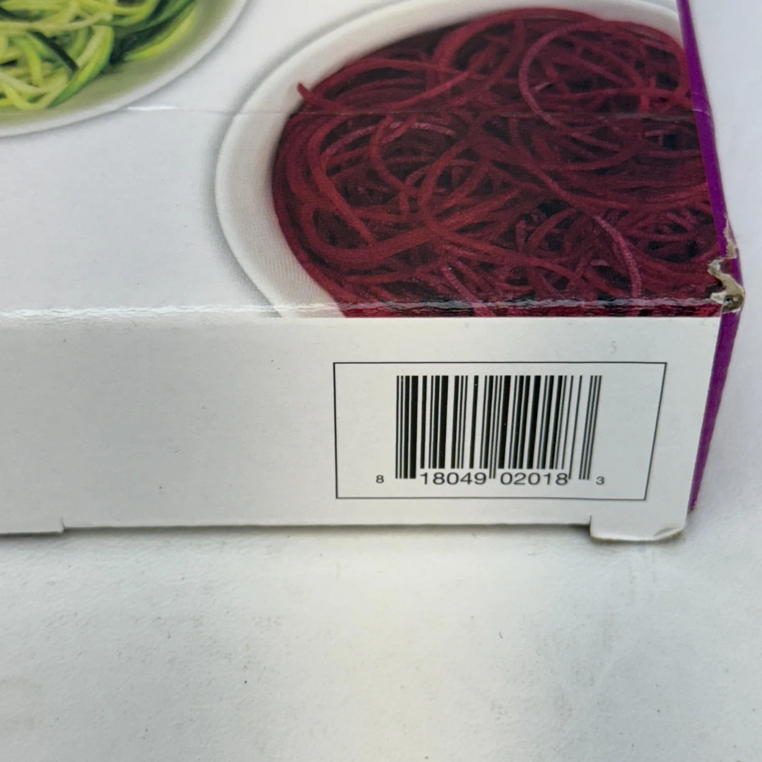 Veggie Bullet Spiralizer Angel Hair Blade 2mm Steel Cutter VBR-U0202 - Image 8