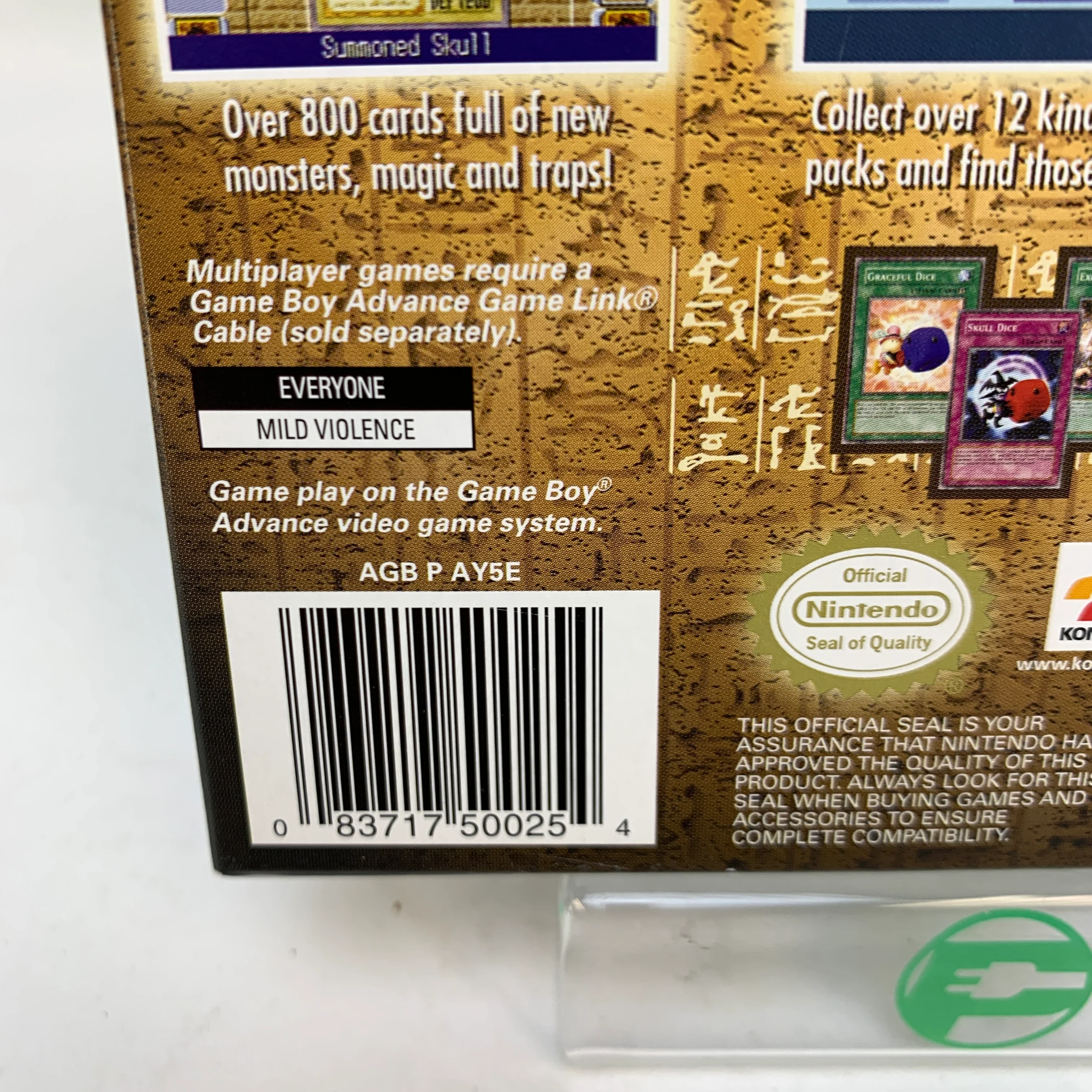 Yu-Gi-Oh Eternal Duelist Soul (Nintendo GameBoy Advance, 2002) - Image 3