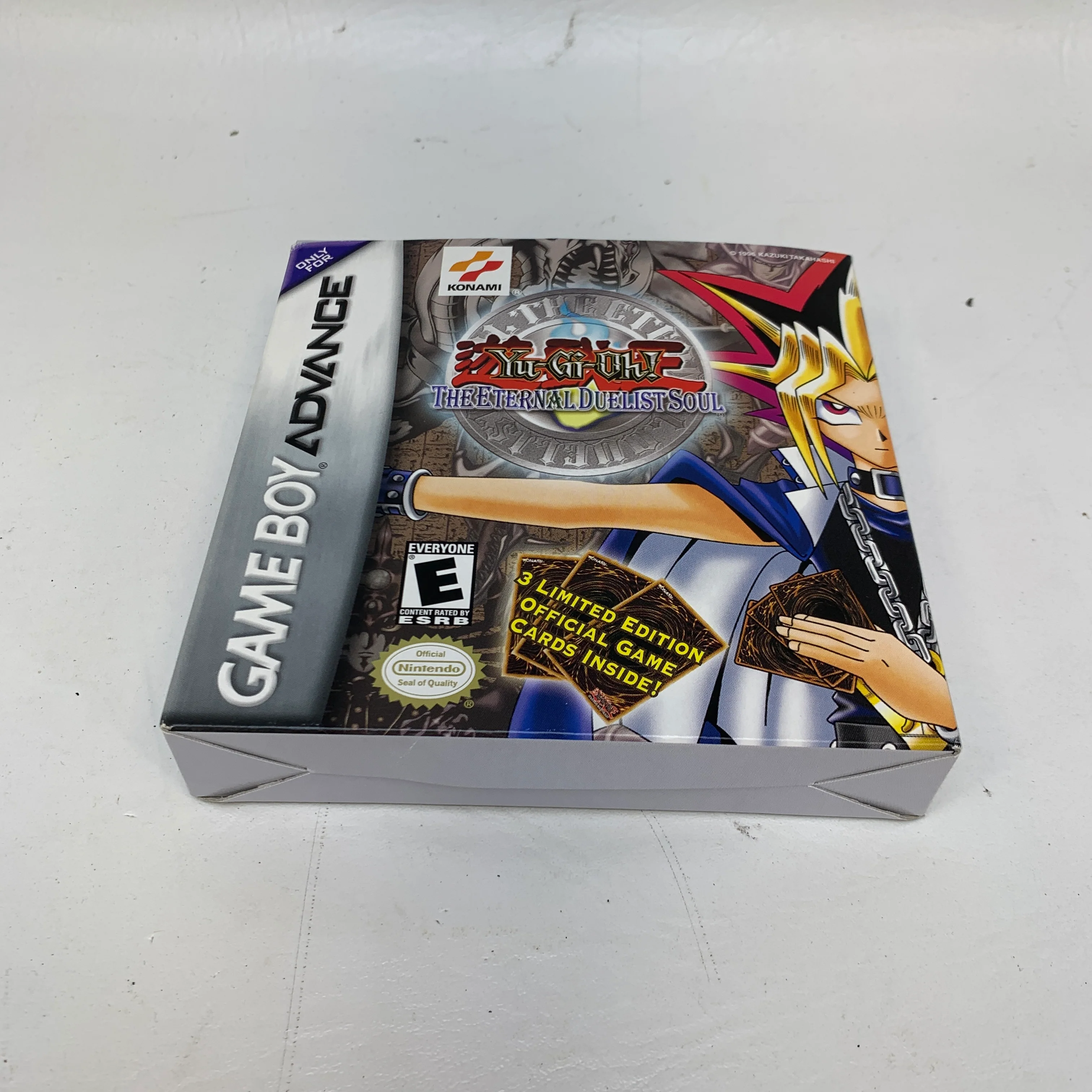 Yu-Gi-Oh Eternal Duelist Soul (Nintendo GameBoy Advance, 2002) - Image 4