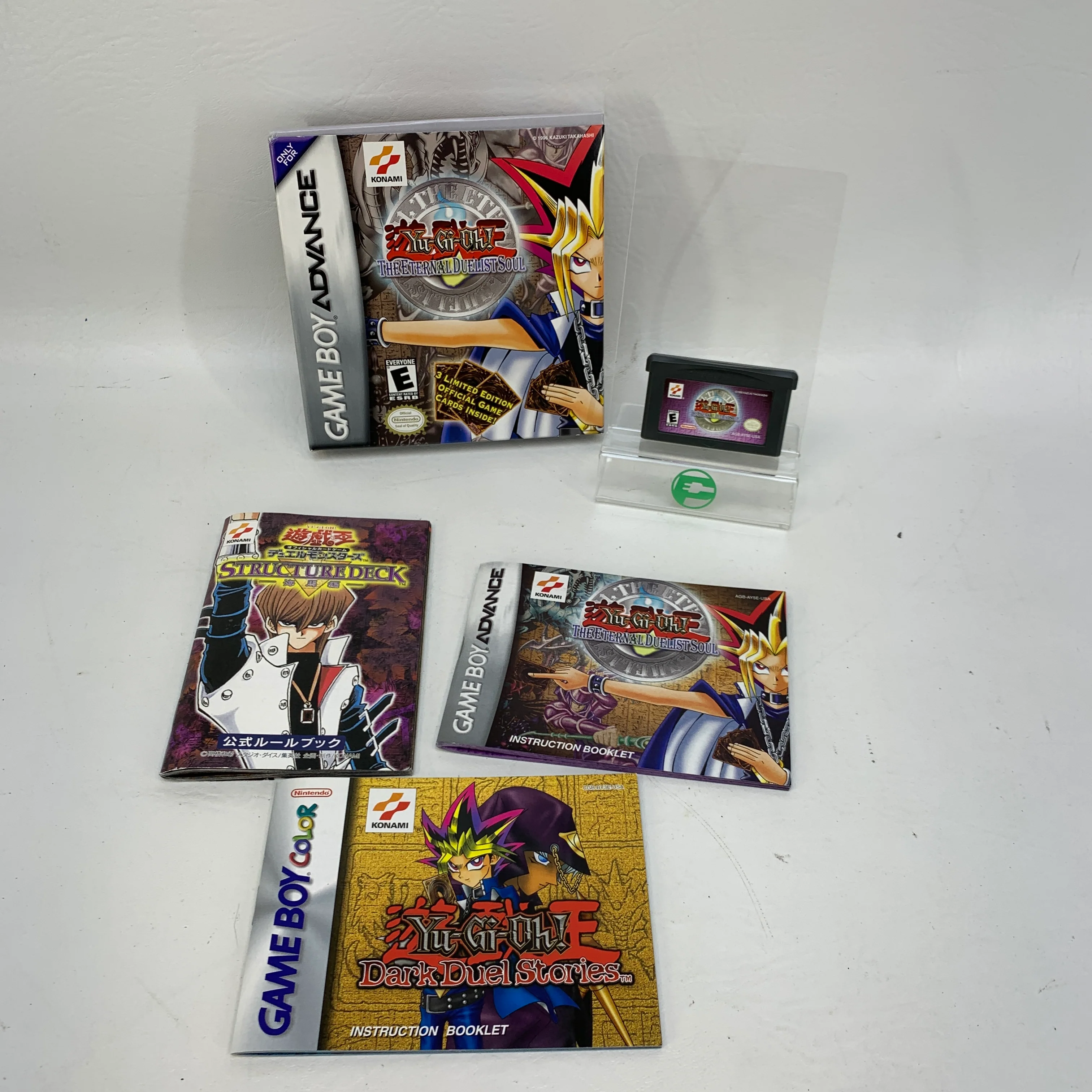 Yu-Gi-Oh Eternal Duelist Soul (Nintendo GameBoy Advance, 2002) - Image 5