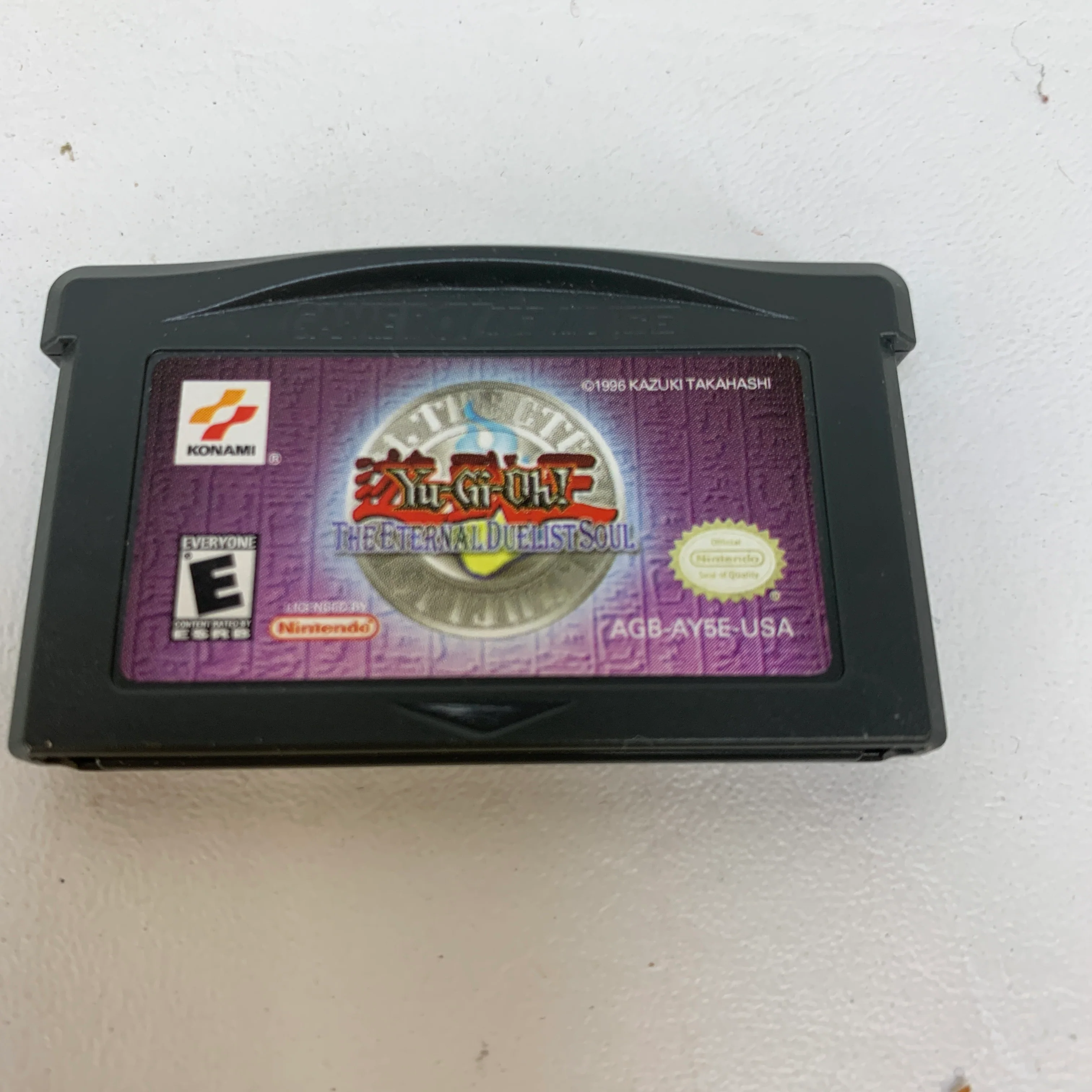 Yu-Gi-Oh Eternal Duelist Soul (Nintendo GameBoy Advance, 2002) - Image 7
